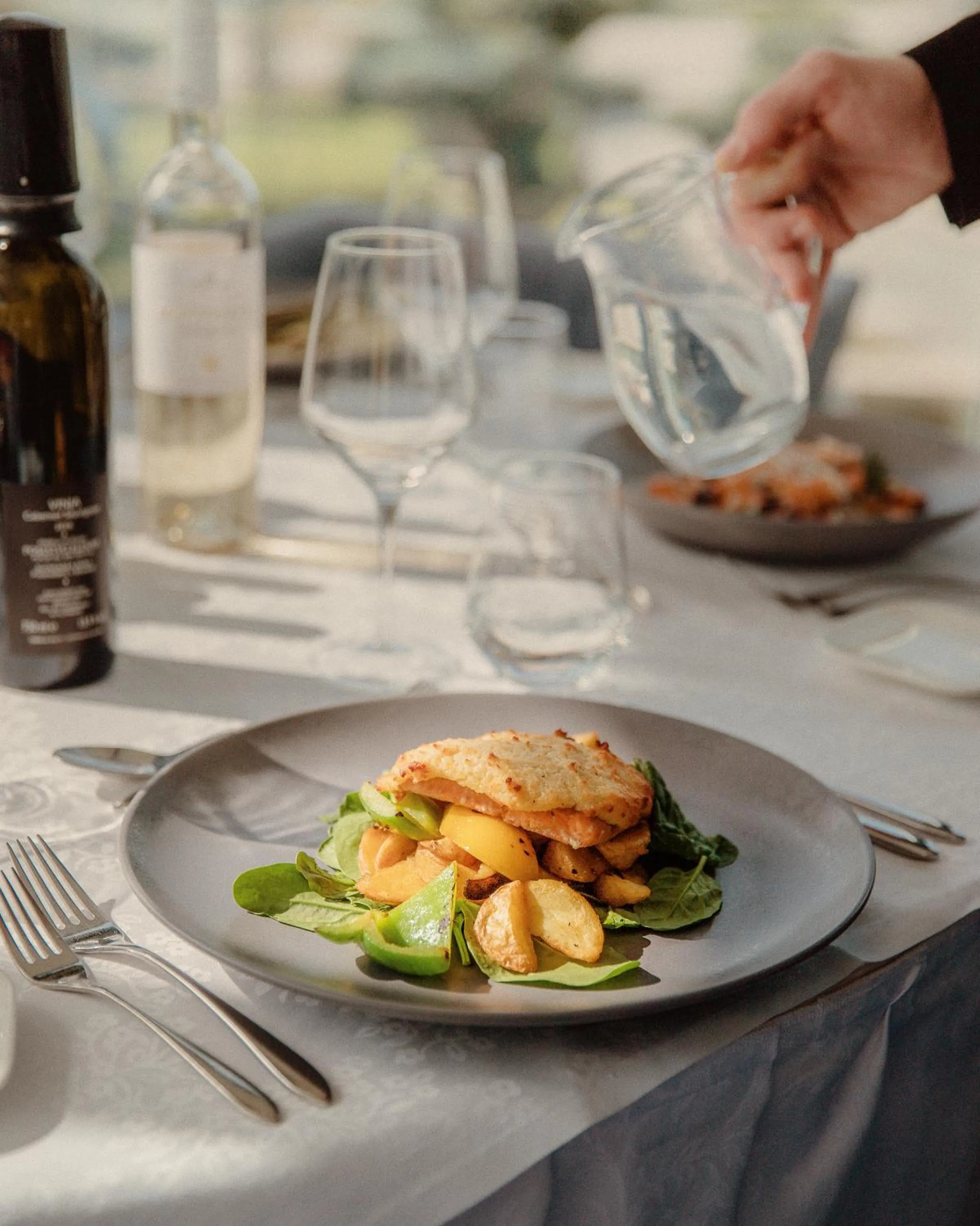 Food and drinks in Boutique Hotel Portorose