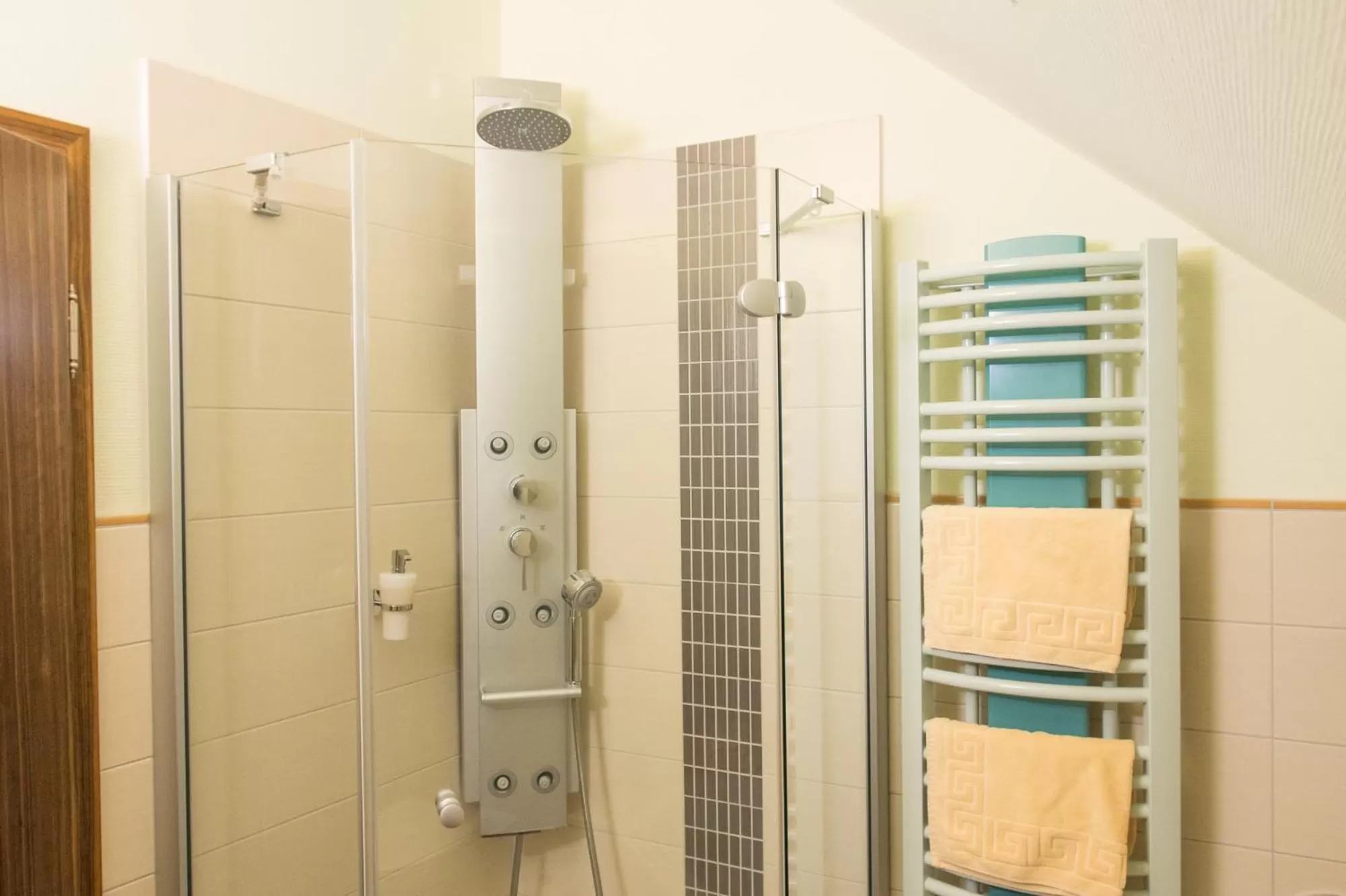 Bathroom in Landhotel Rittersgrün