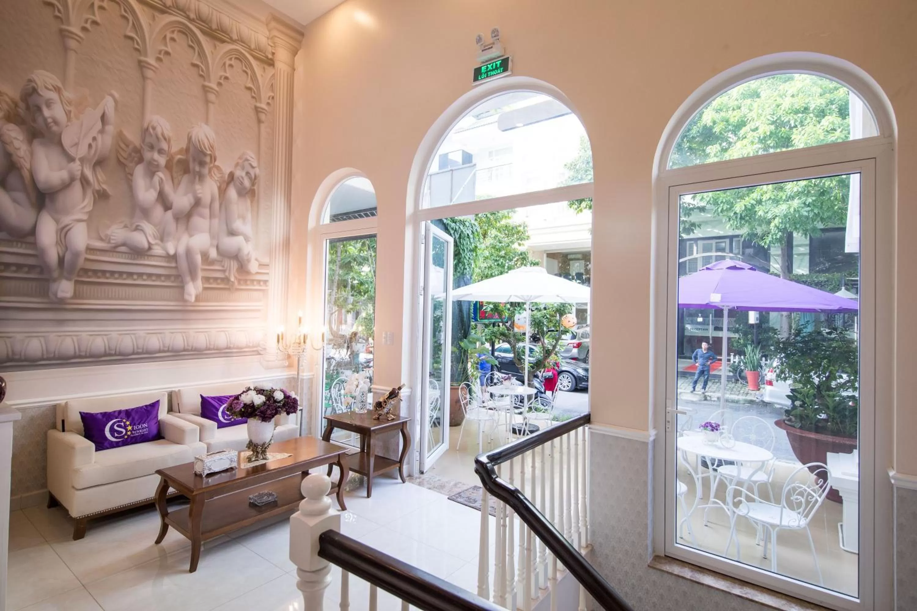 Lobby or reception in Saigon By Night Luxury Hotel