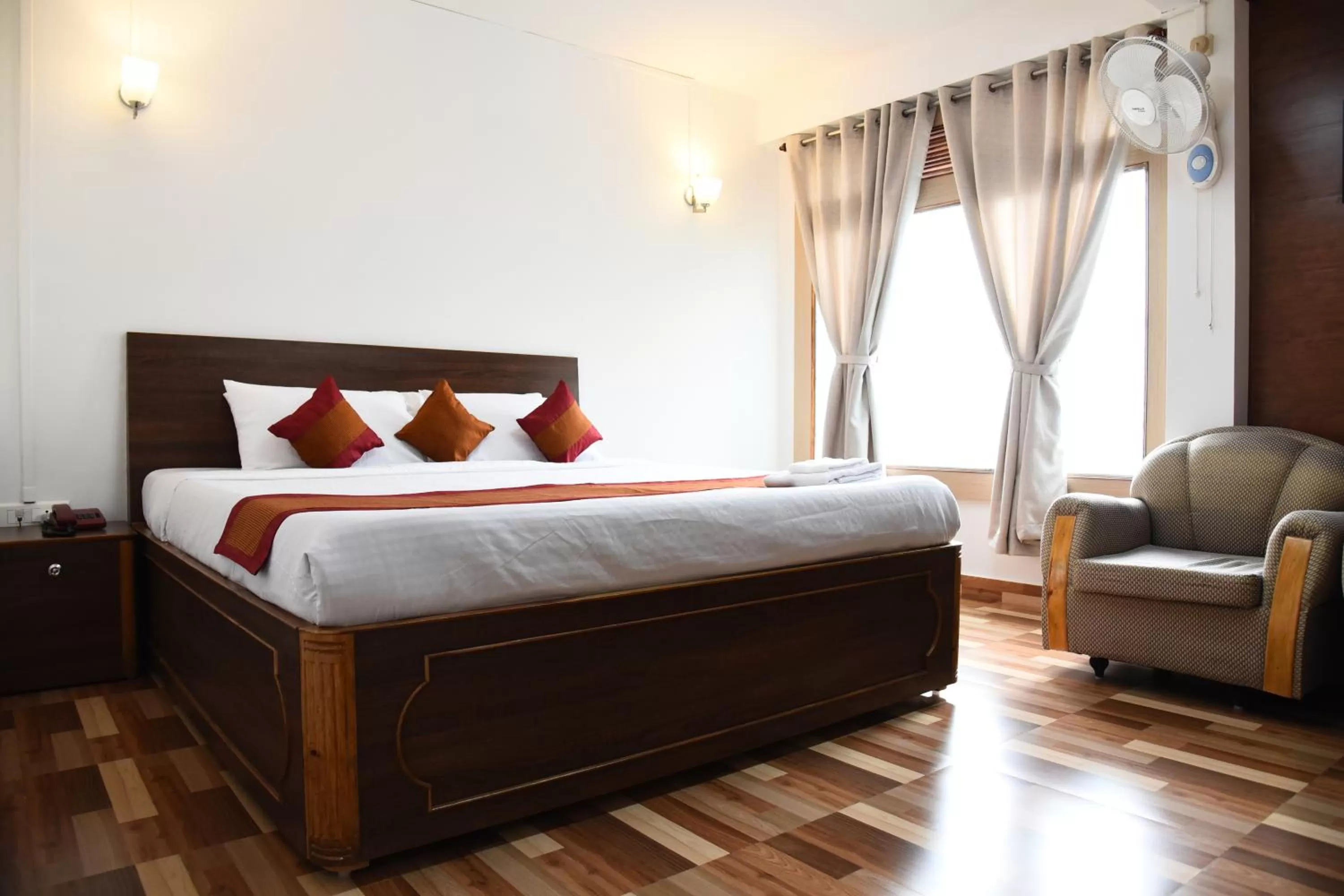 Bedroom, Bed in PHIBHA VILLA