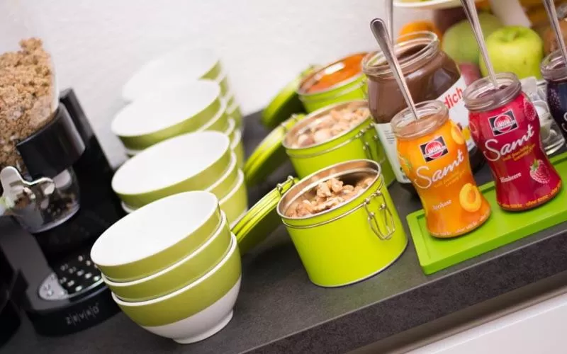 Breakfast in B&B Kukione