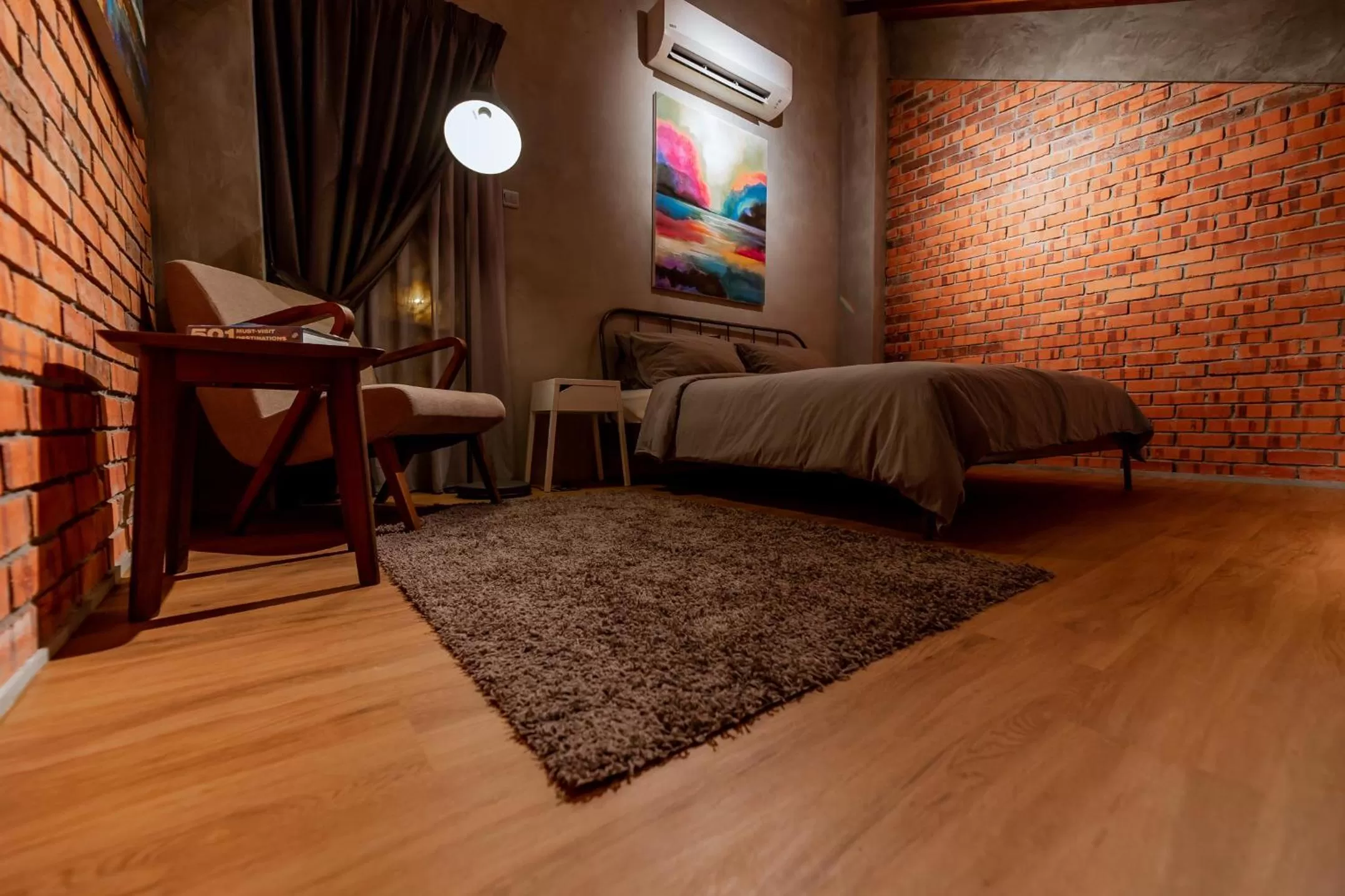 Bed in Arch Studio Cenang