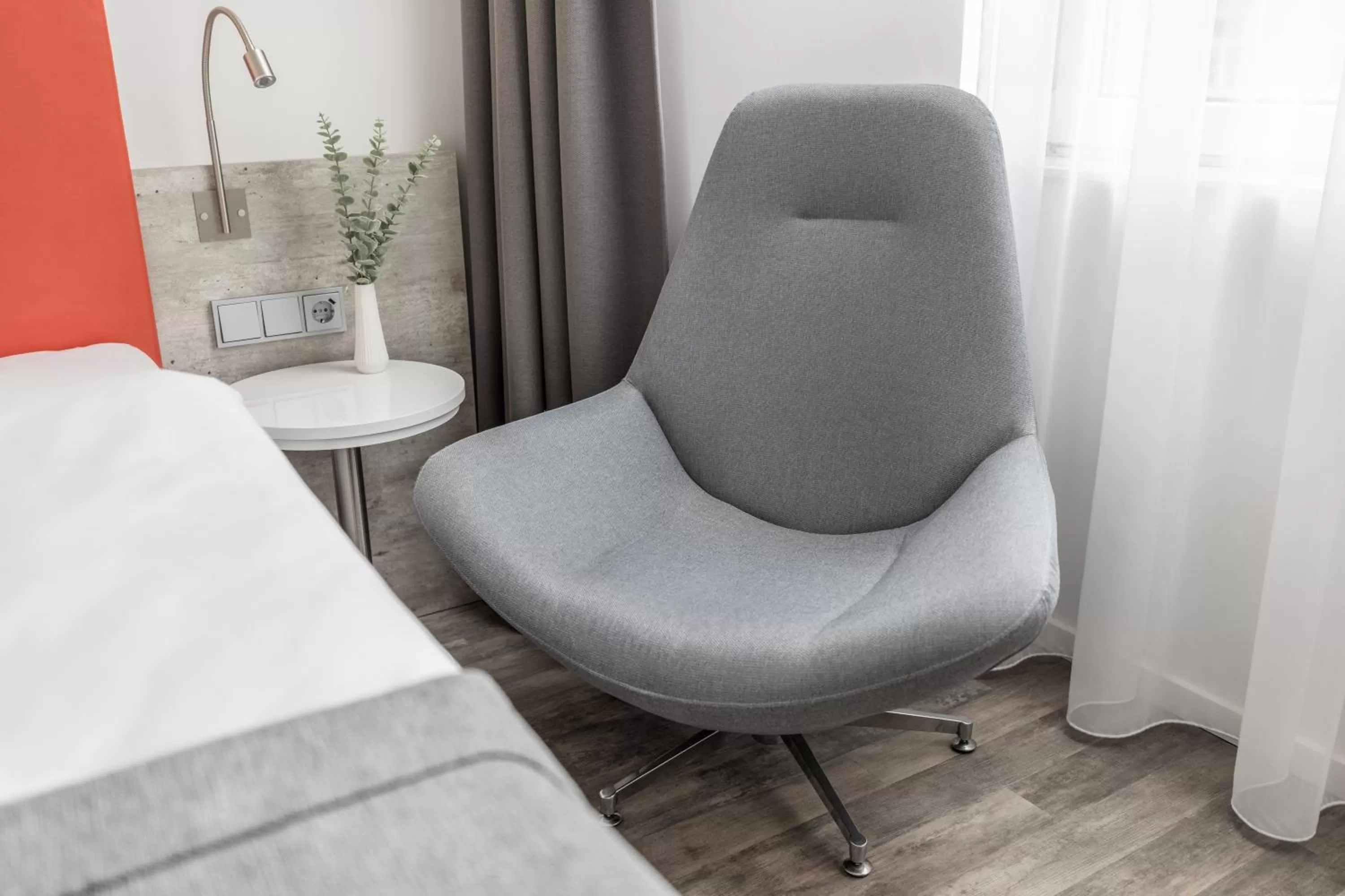 Seating area in Select Hotel Wiesbaden City