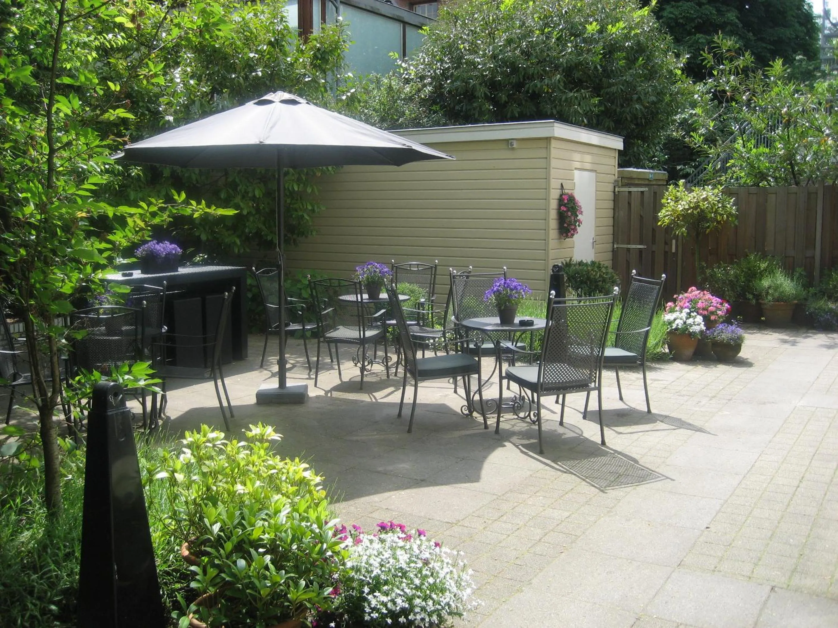 Balcony/Terrace in Owl Hotel