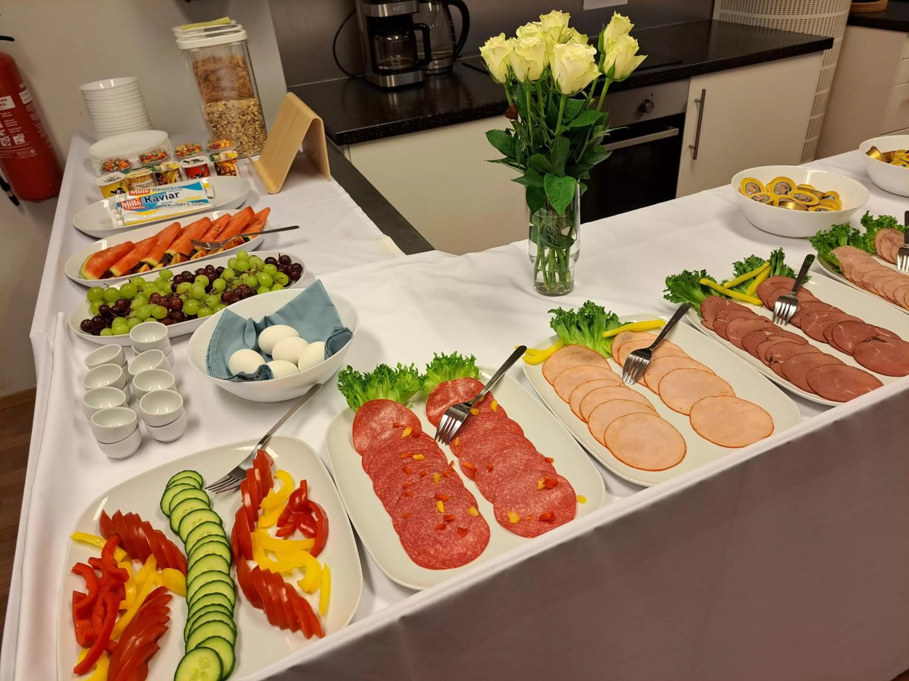 Food and drinks in Motell Svinesundparken