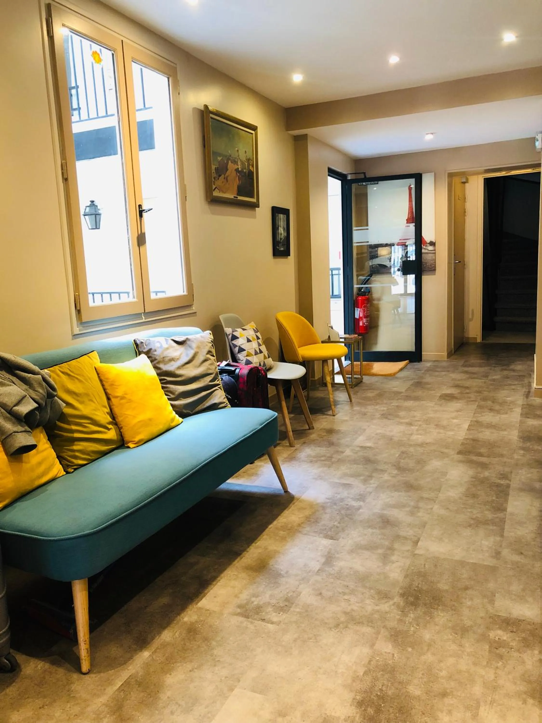 Lobby or reception in Marmotel Etoile