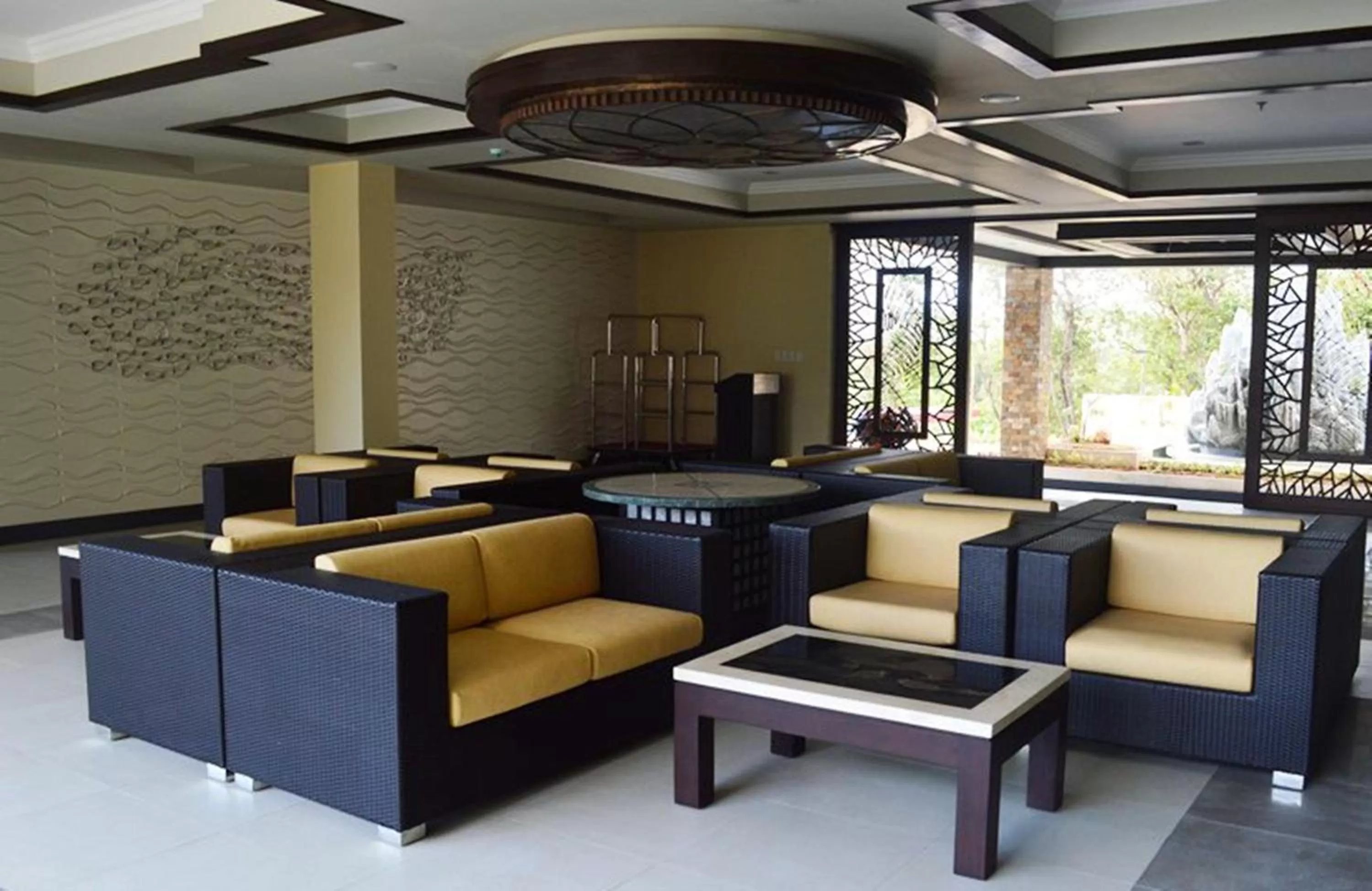 Lobby or reception in Coron Westown Resort