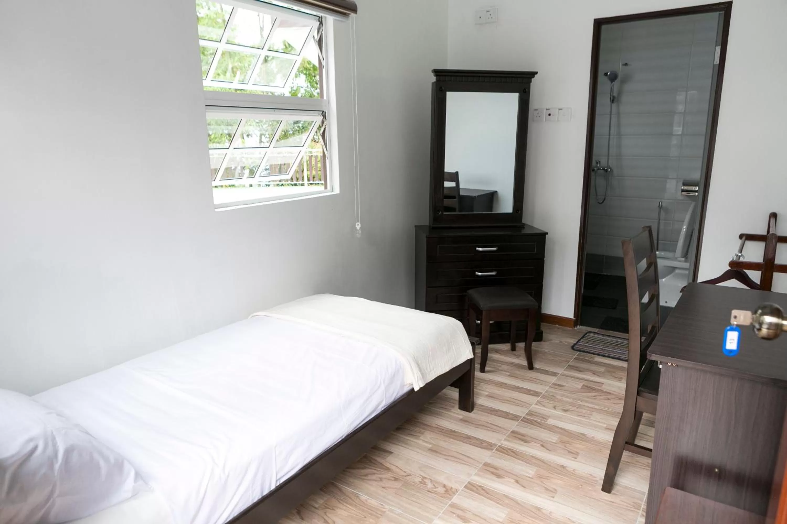 Bed in Hickory Penang Hill