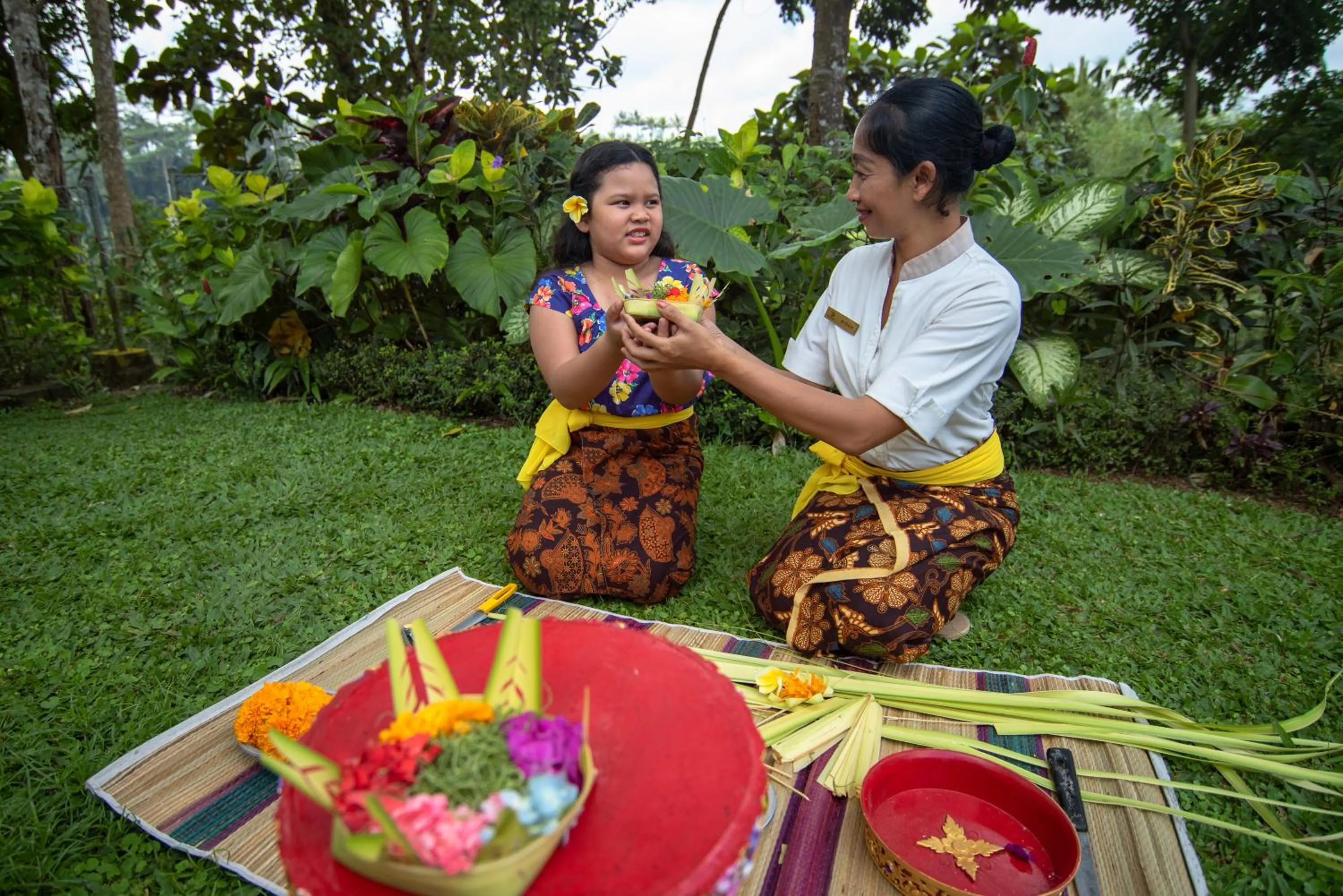 Activities in Ashoka Tree Resort at Tanggayuda