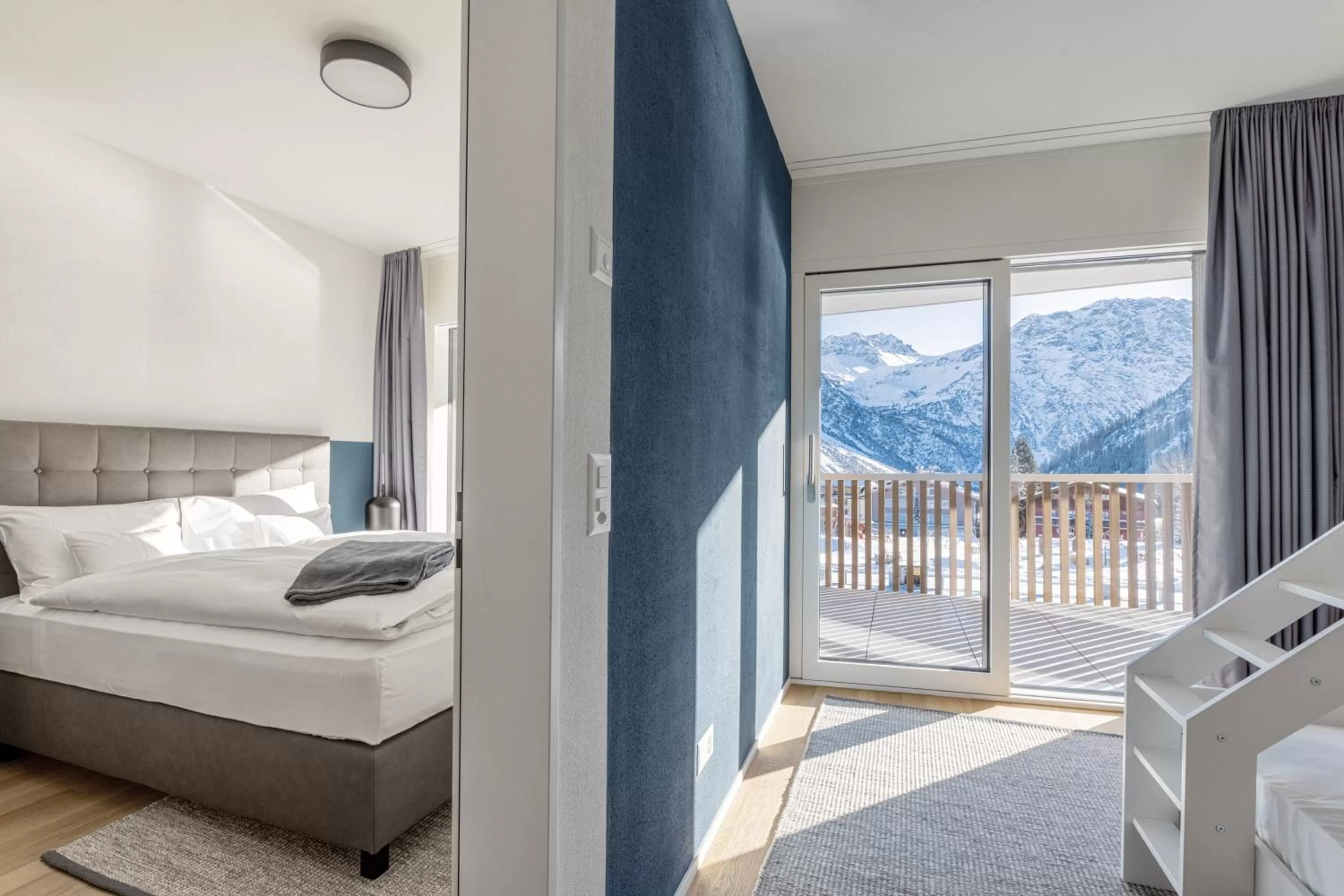 Bedroom, Bed in AVES Hotel&Apartment Arosa