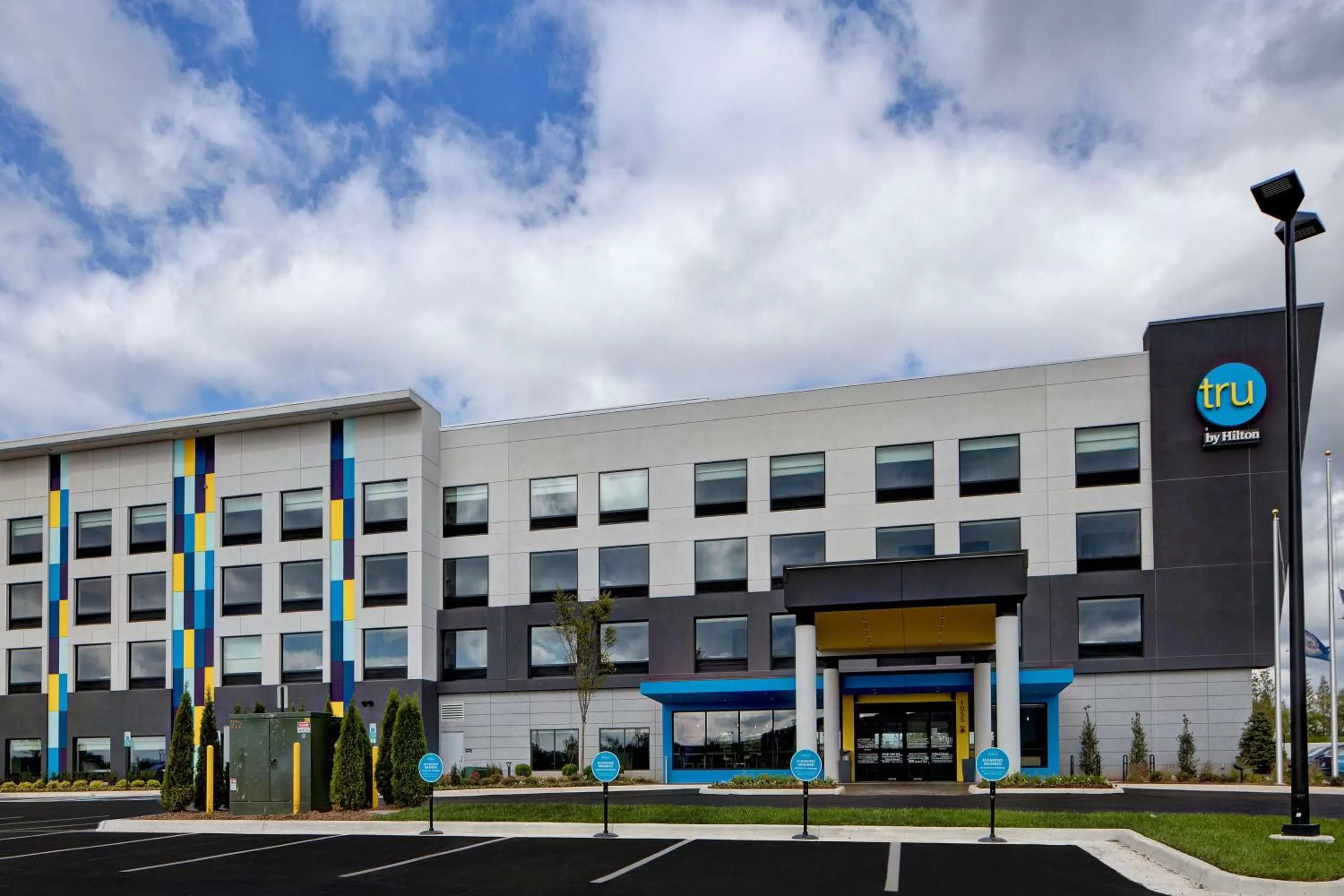 Property building in Tru By Hilton Manassas, Va