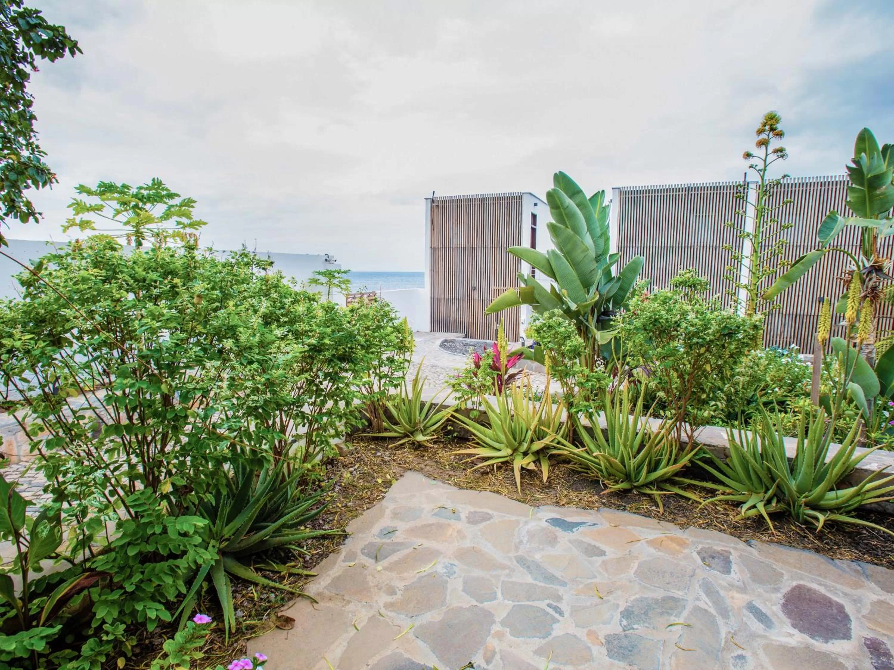 Balcony/Terrace in King Fisher Village Eco-Boutique Hotel