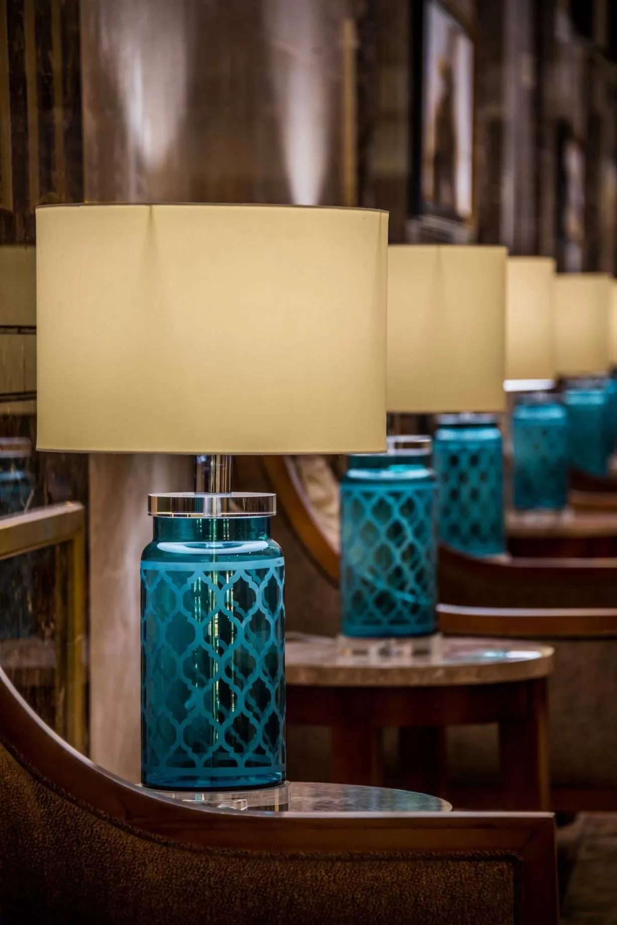 Seating area in Boudl Heraa