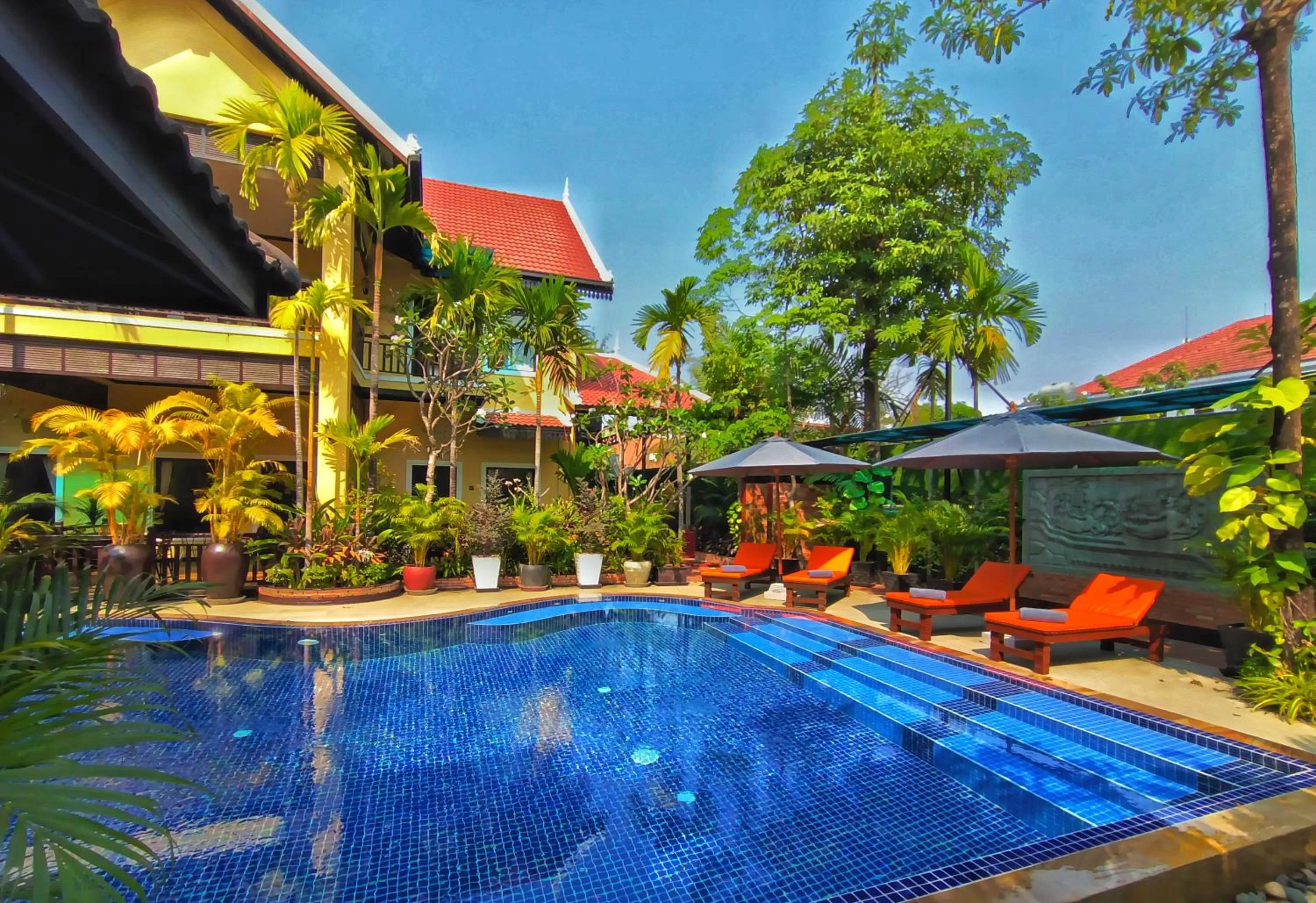 Property building in Sophavady D'Angkor
