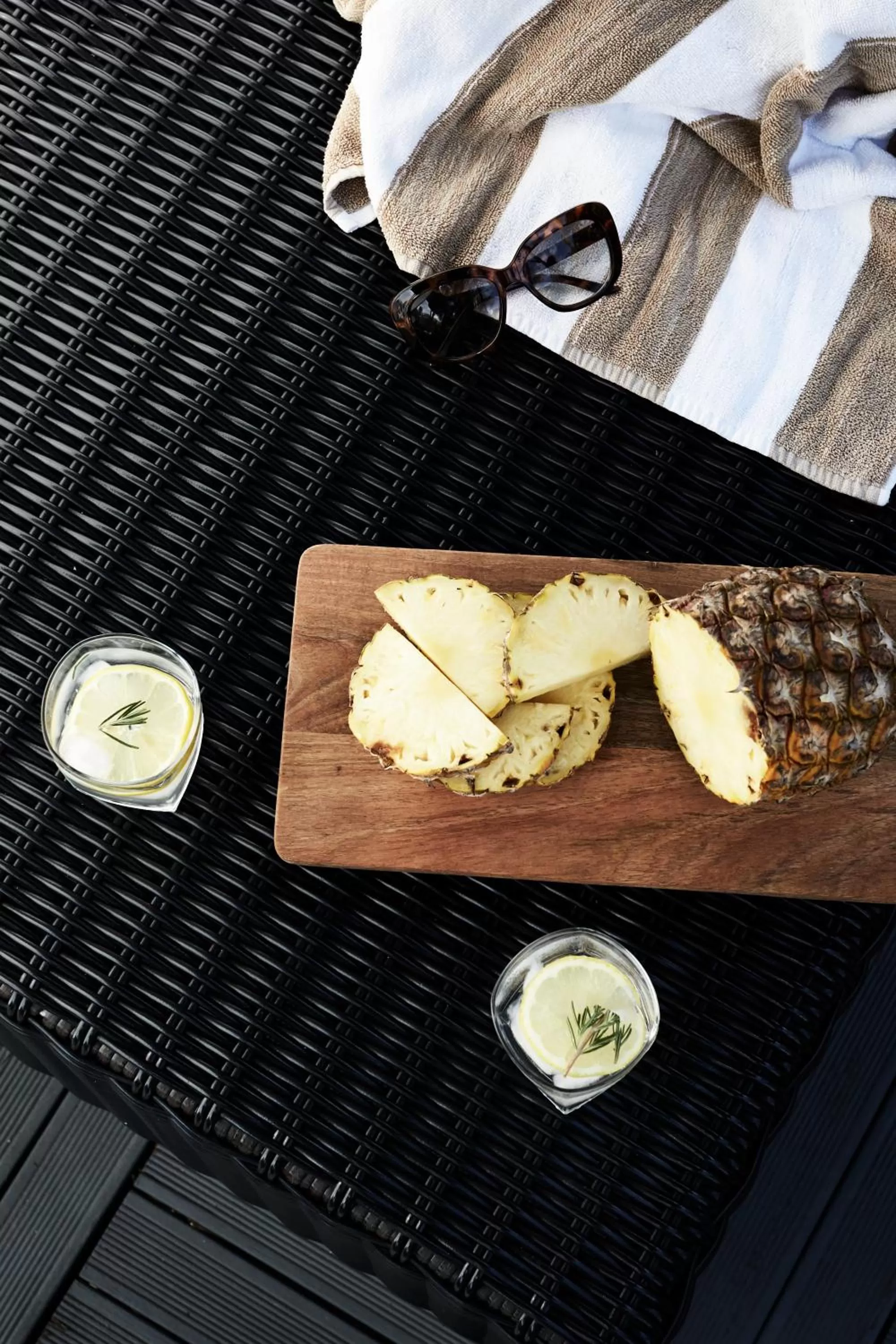 Balcony/Terrace in The Villas of Byron