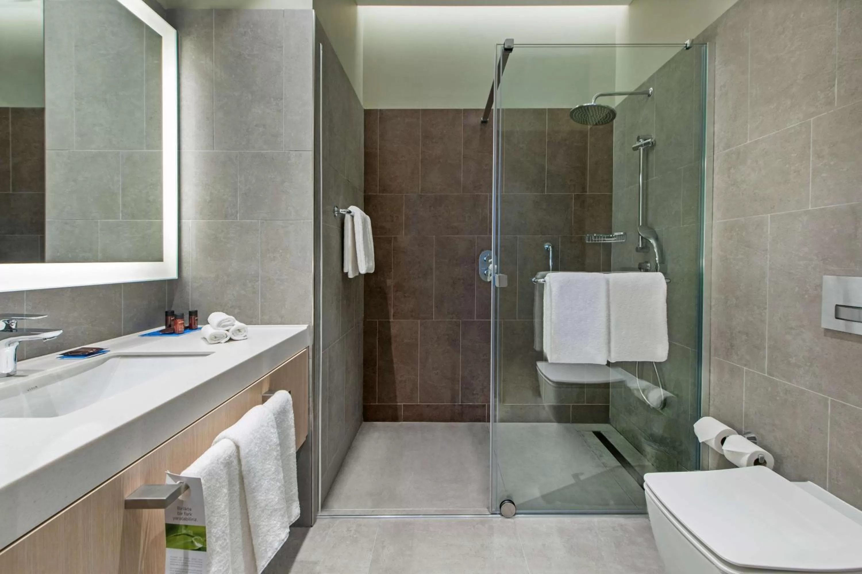 Bathroom in Hyatt House Gebze