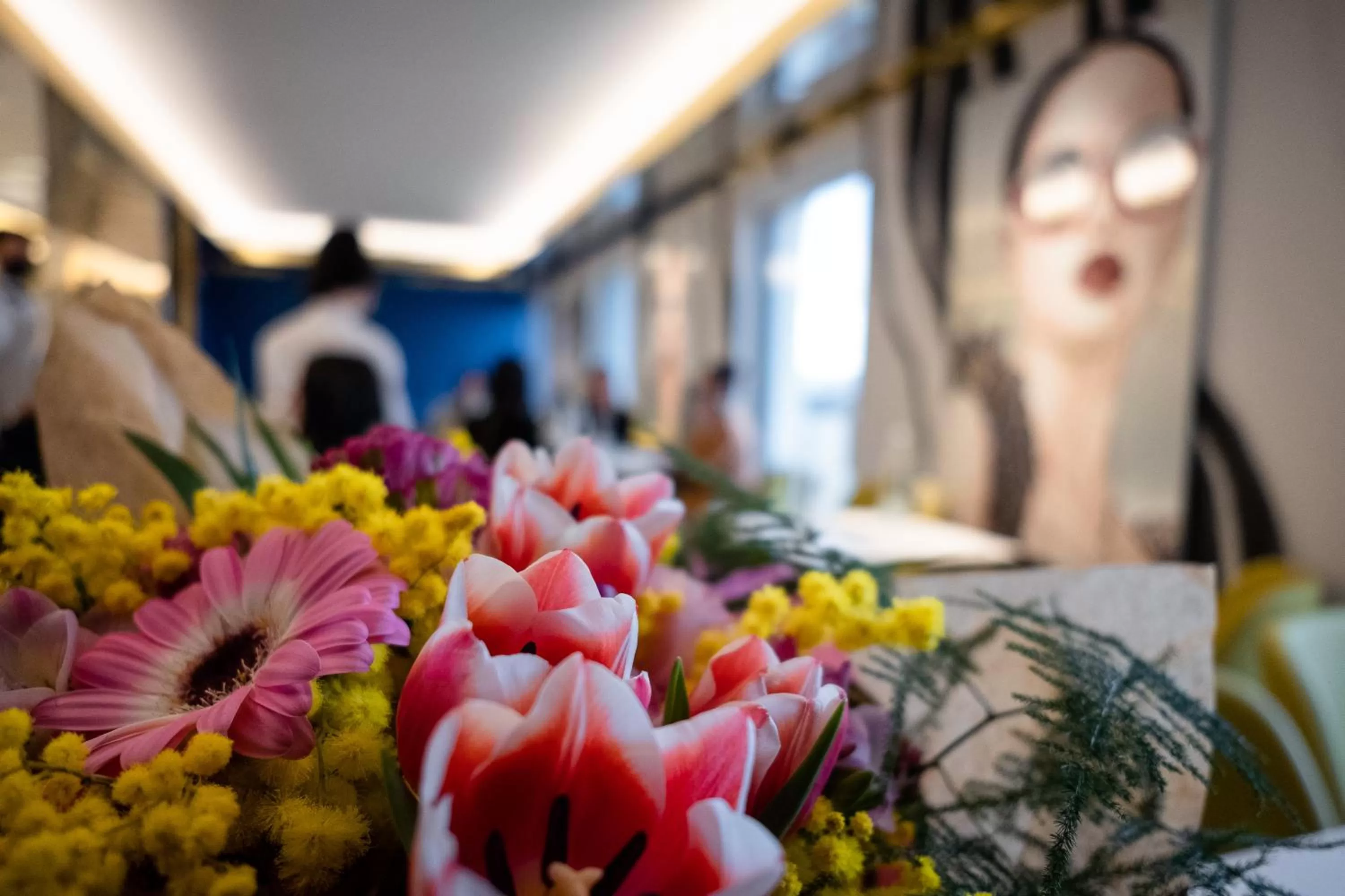 Restaurant/places to eat in Ghibli Hotel