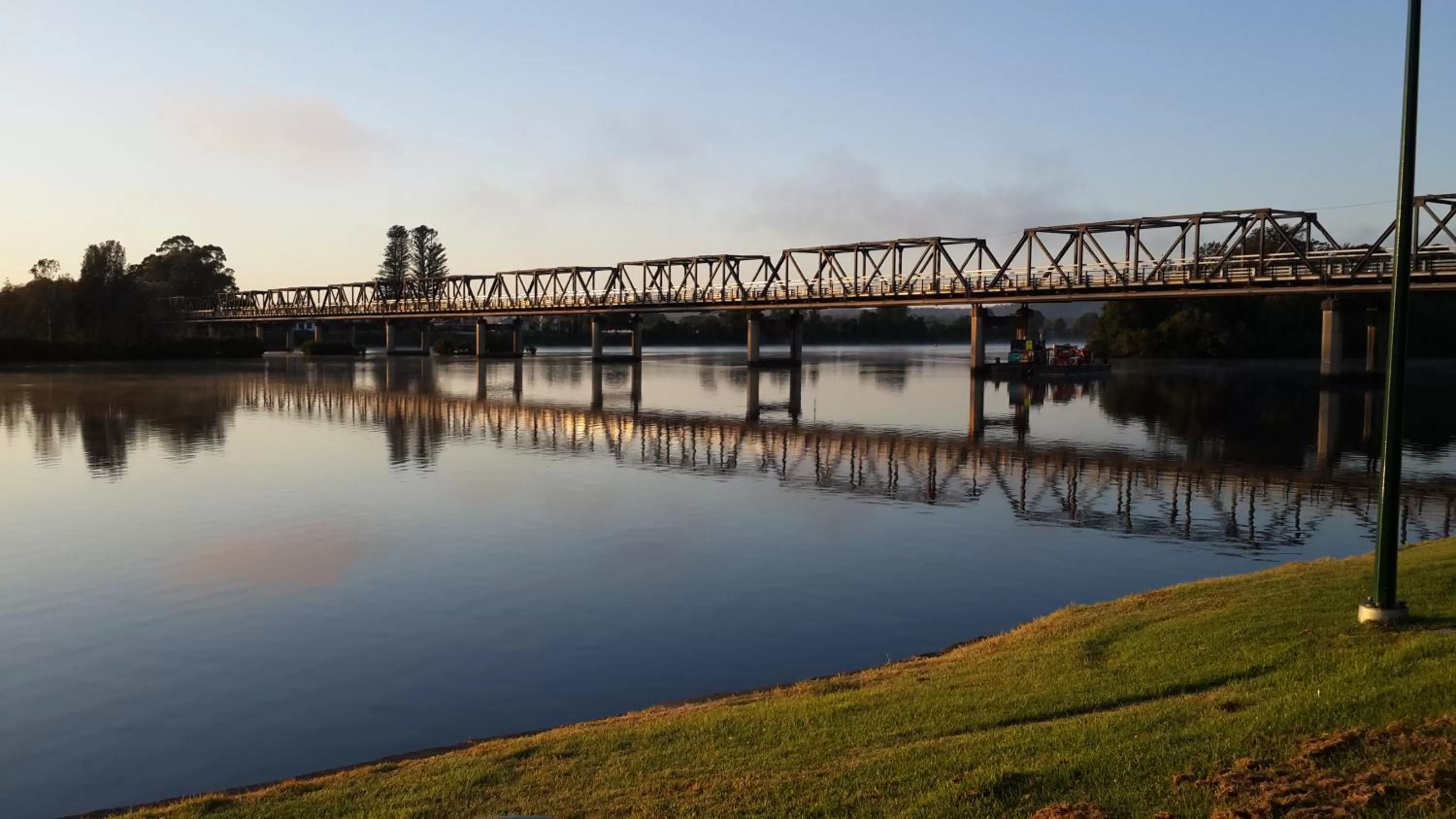 Natural landscape in In Town Motor Inn