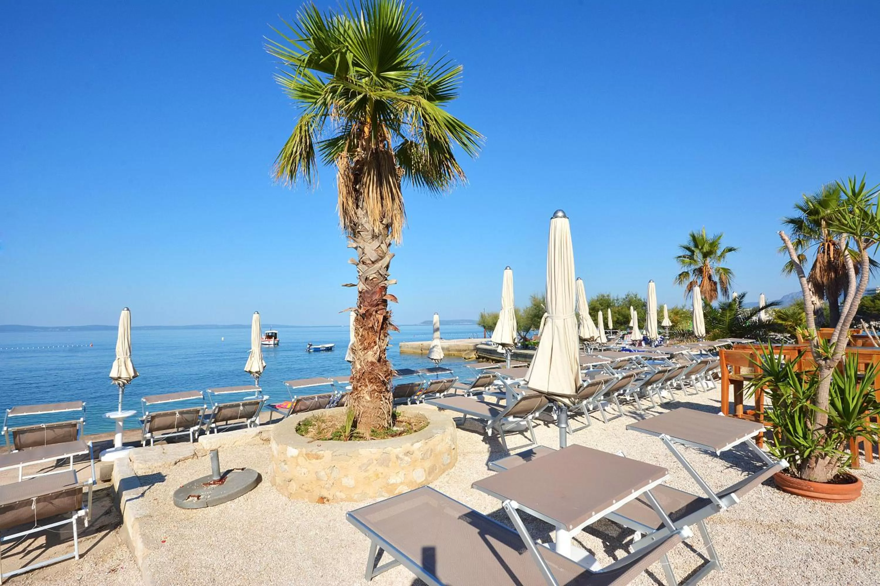 Beach in Hotel Gala Split