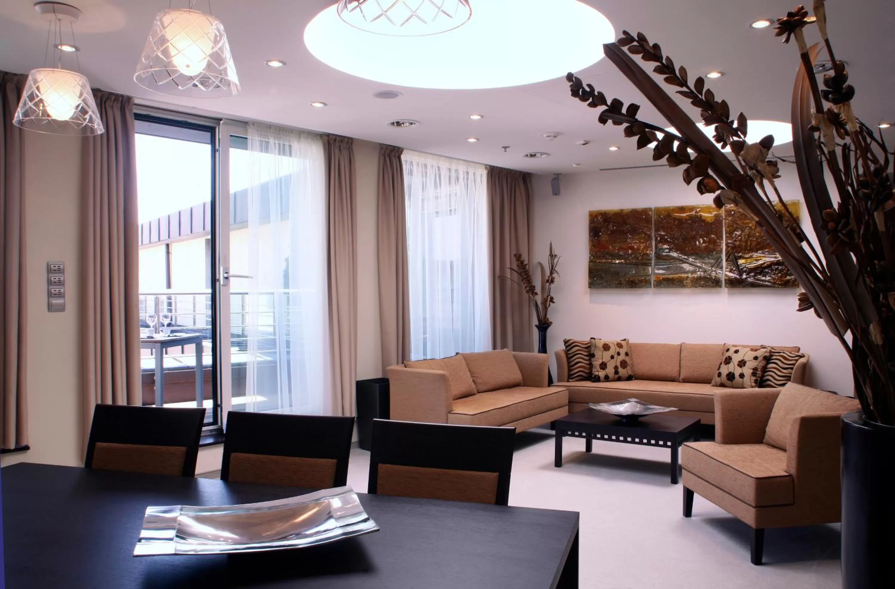 Living room in Radisson Blu Carlton Hotel, Bratislava