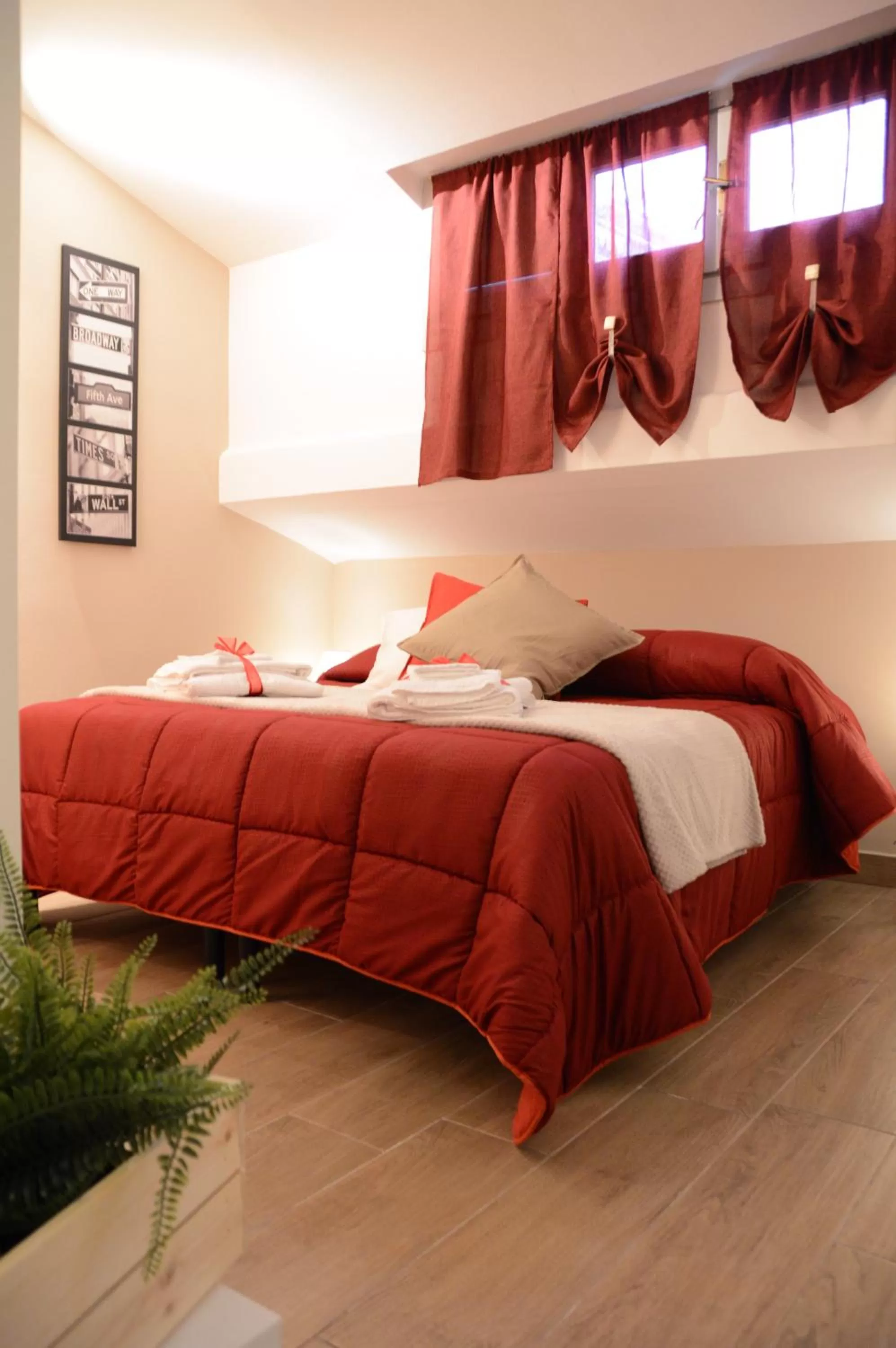 Bedroom, Bed in La Fara B&B