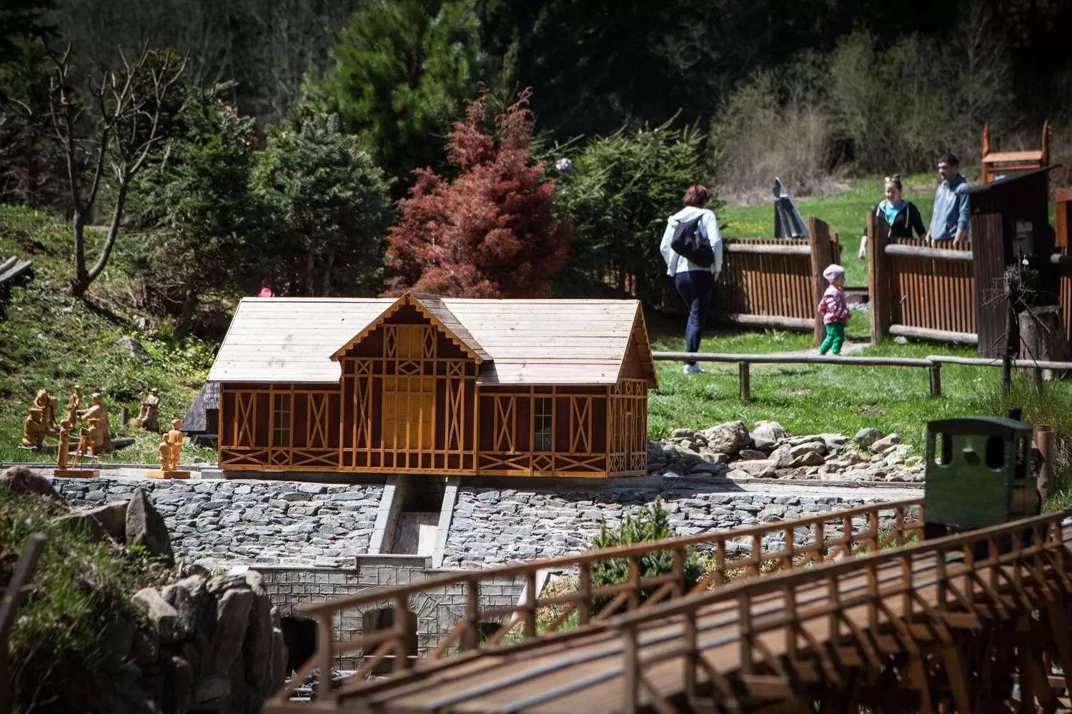 Natural landscape in SKI CIERNY BALOG