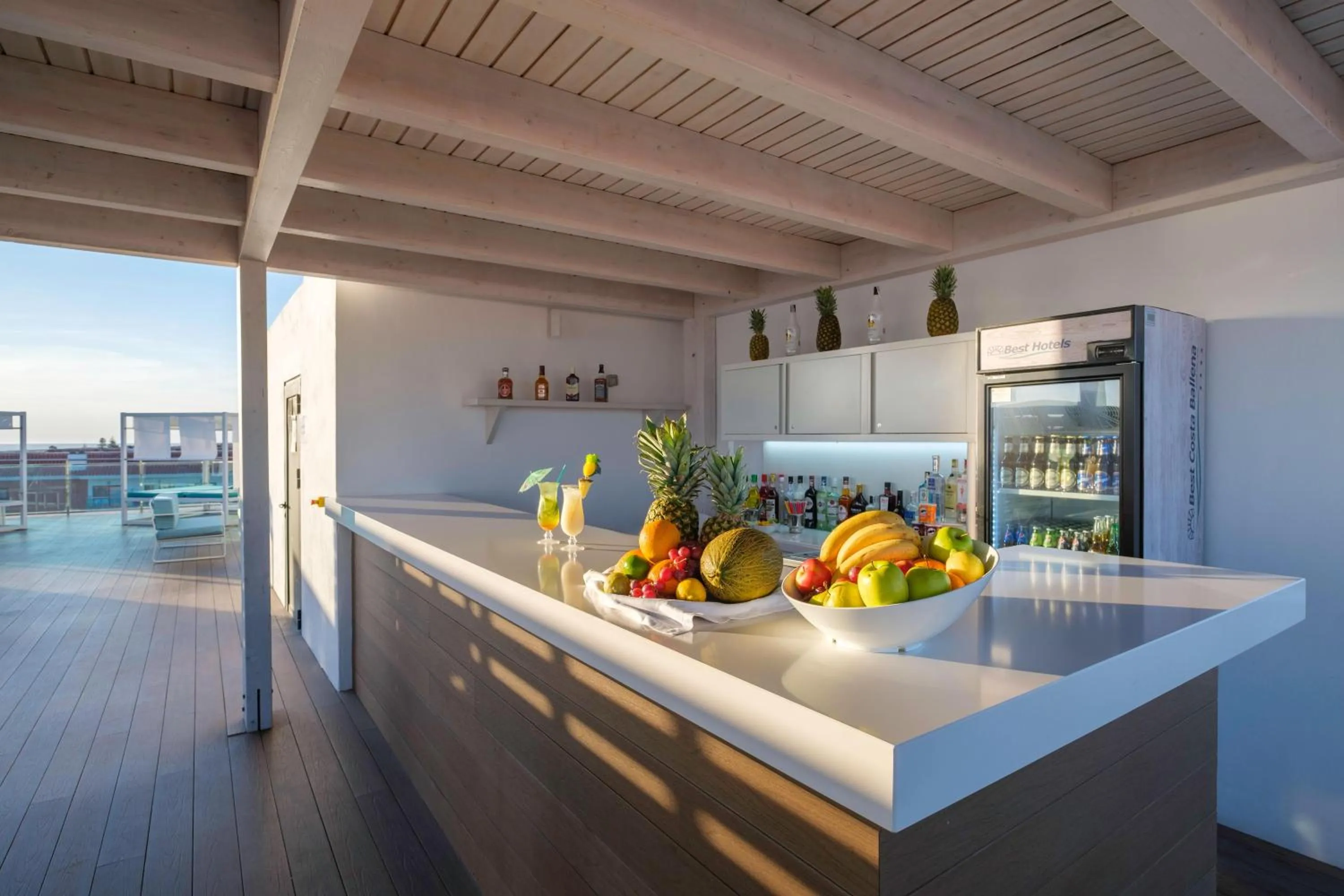 Lounge or bar in Hotel Best Costa Ballena