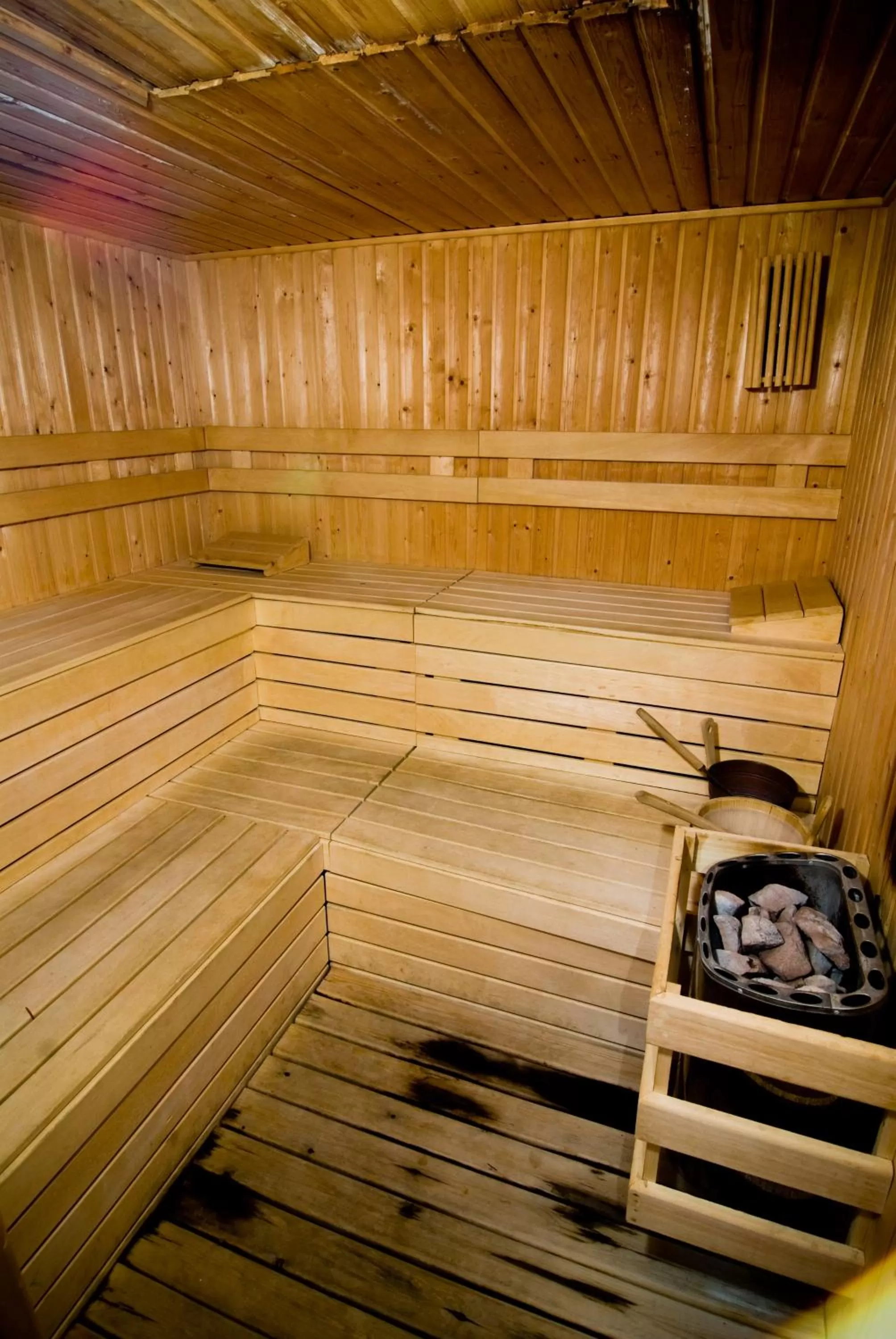Sauna in Hotel Fuente del Sol