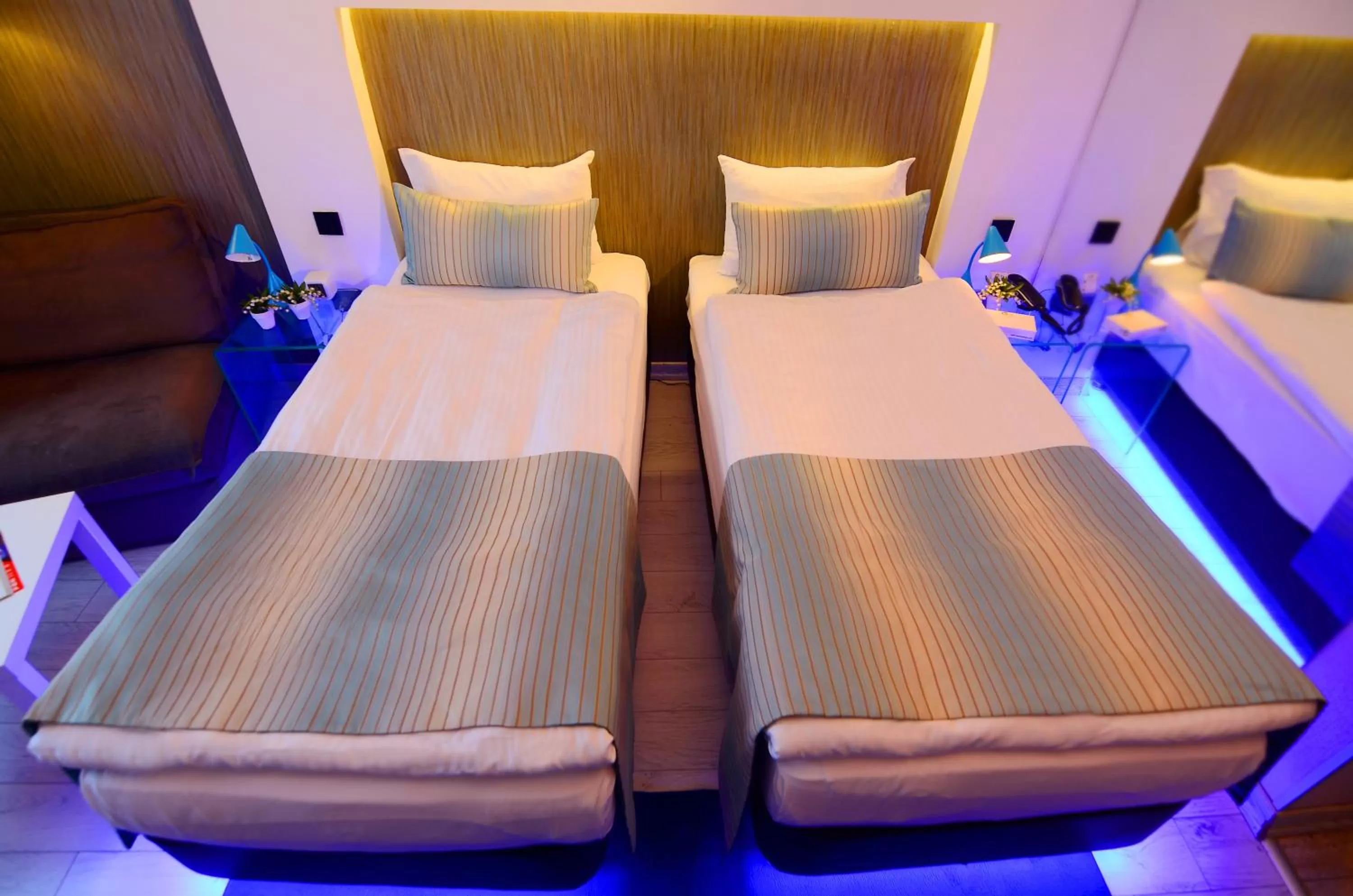 Bed in Tempo Hotel 4Levent
