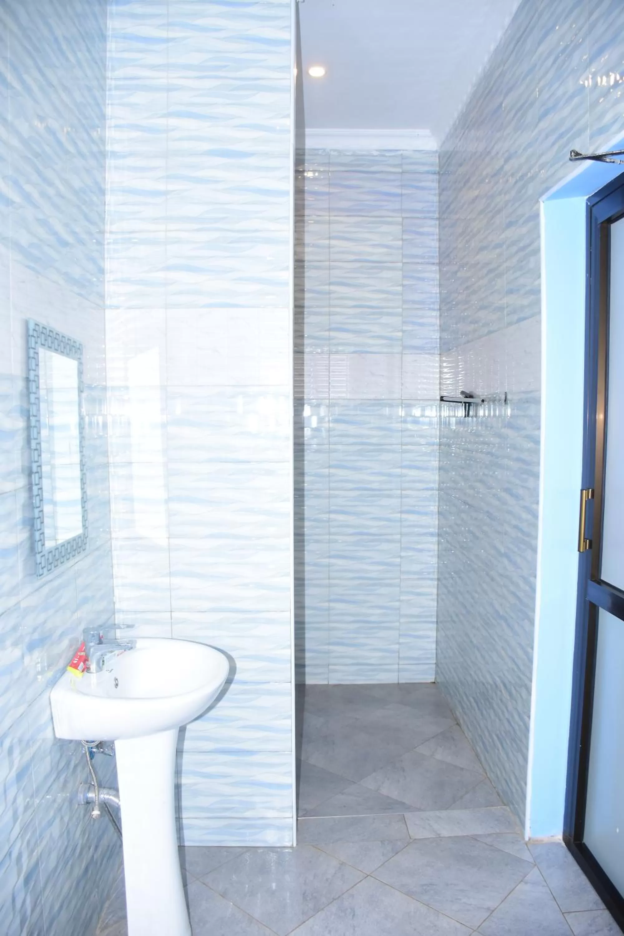 Bathroom in Safari Park House