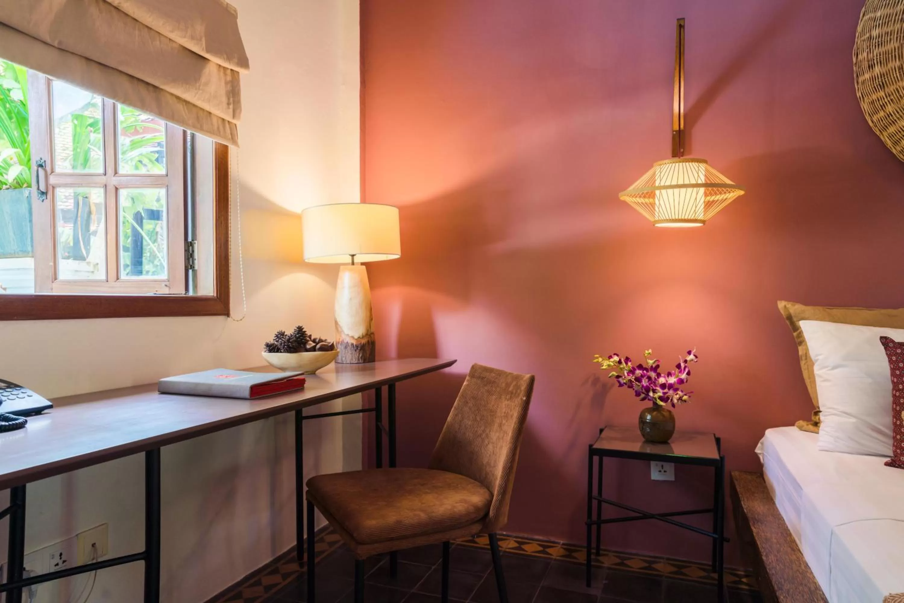 Bed in Rambutan Resort – Siem Reap