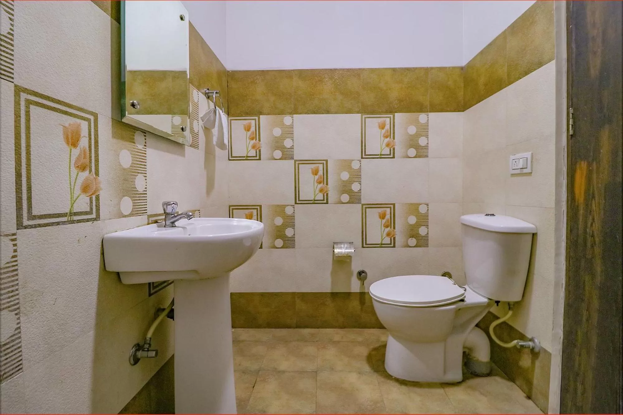 Bathroom in FabHotel Heaven Agya Ludhiana