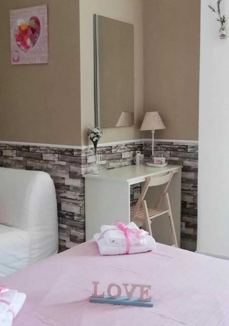 Bed in B&B Sweet Home Two Steps From The Ruins...