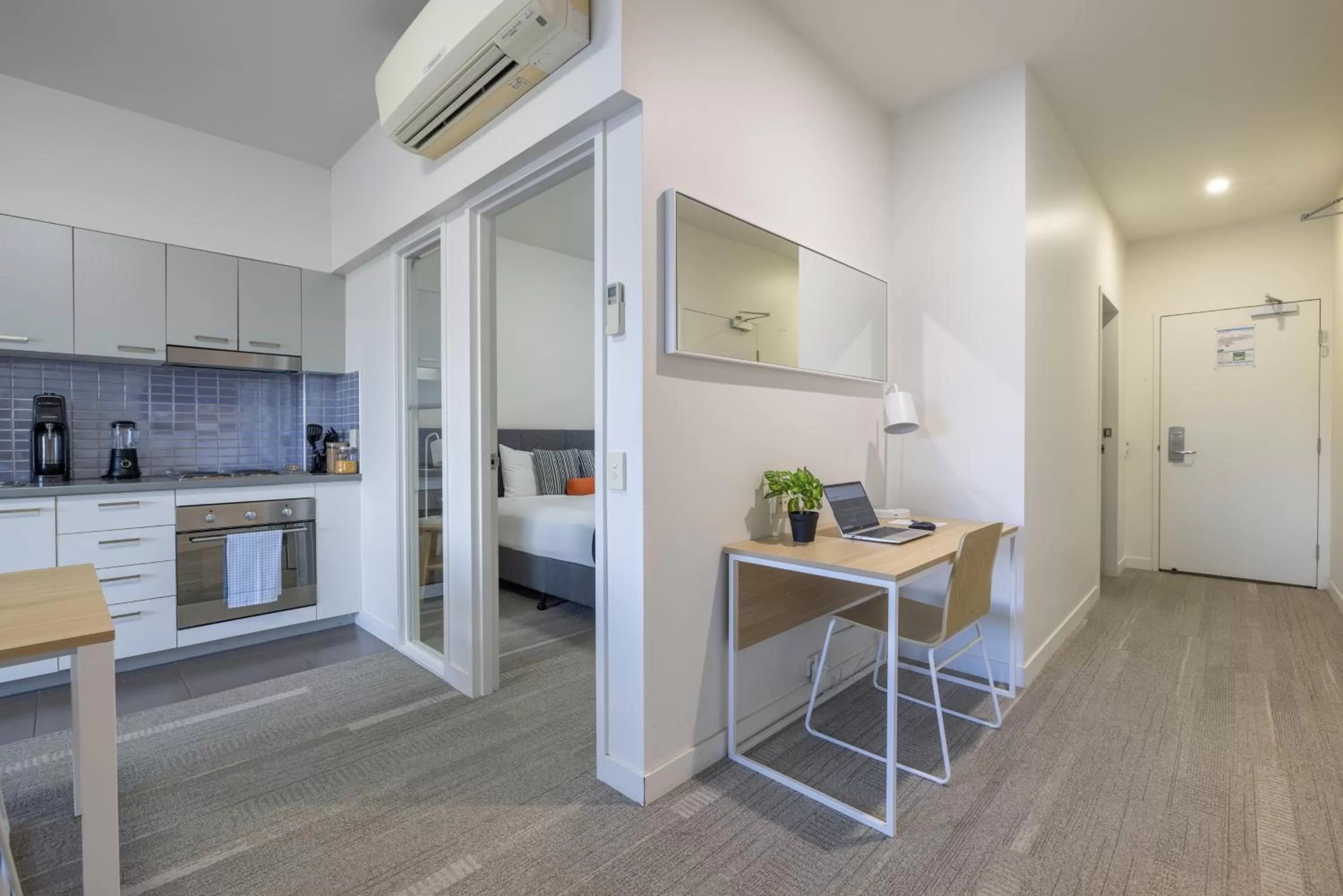Kitchen or kitchenette in Aligned Corporate Residences Mackay