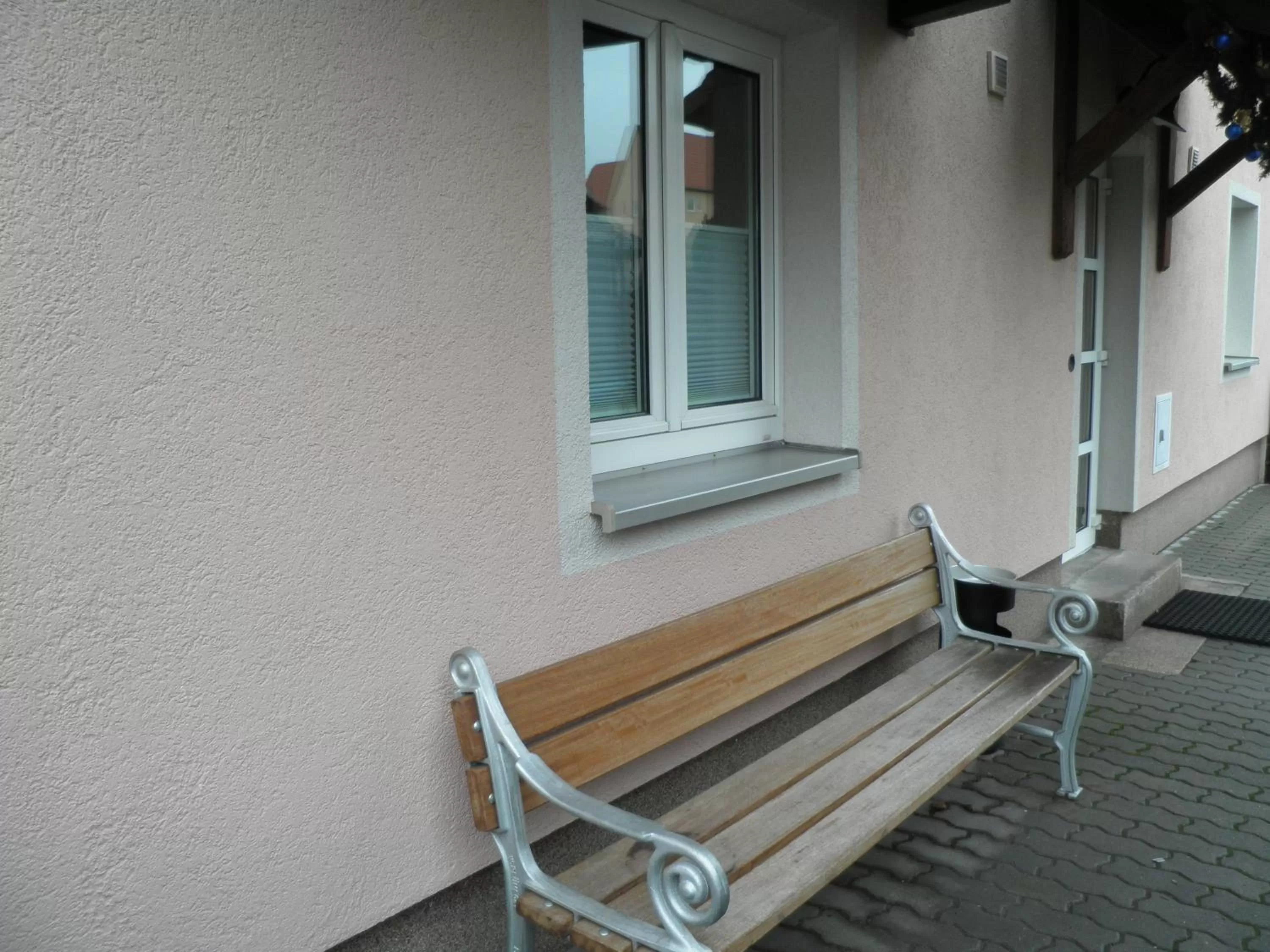 Patio in Hotel und Gasthof Ritter St. Georg