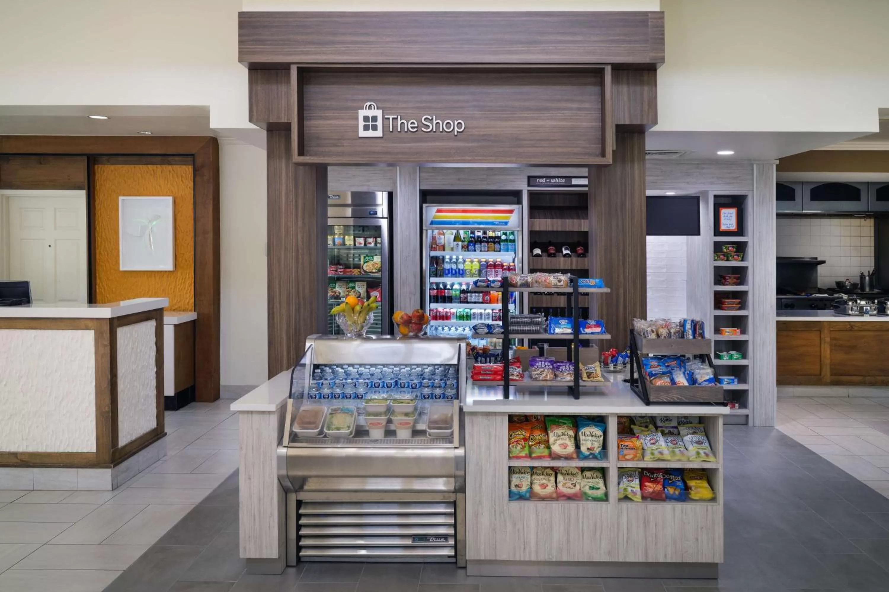 Restaurant/places to eat in Hilton Garden Inn Houston/Bush Intercontinental Airport