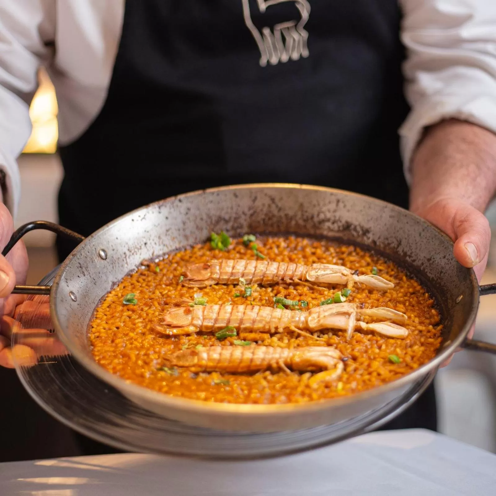 Restaurant/places to eat in Hotel de l'Isard