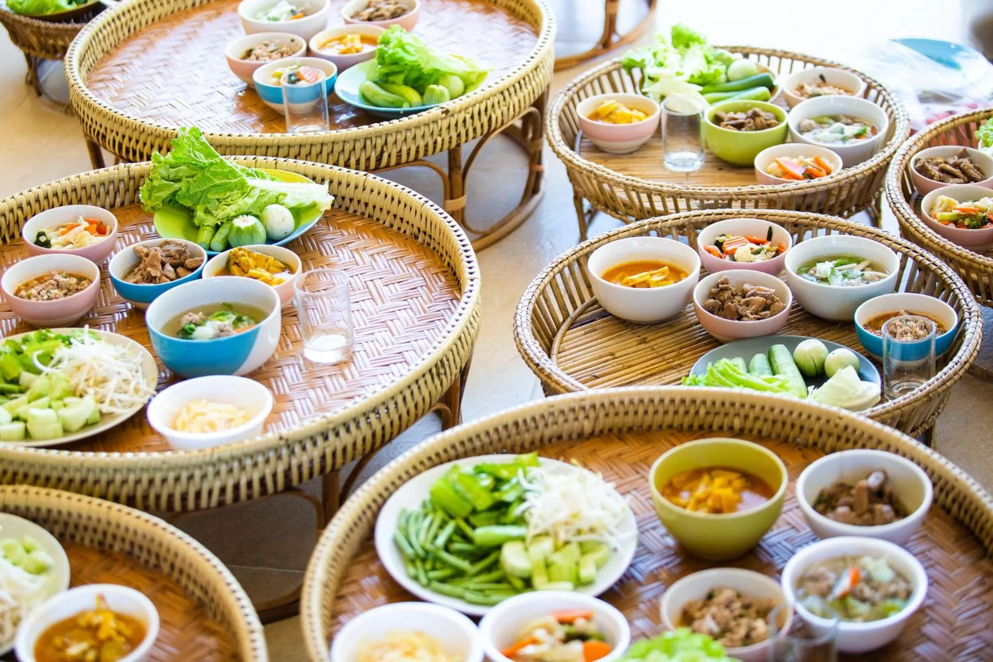 Food and drinks in Peace Blue Naiharn Naturist Resort Phuket SHA Extra Plus