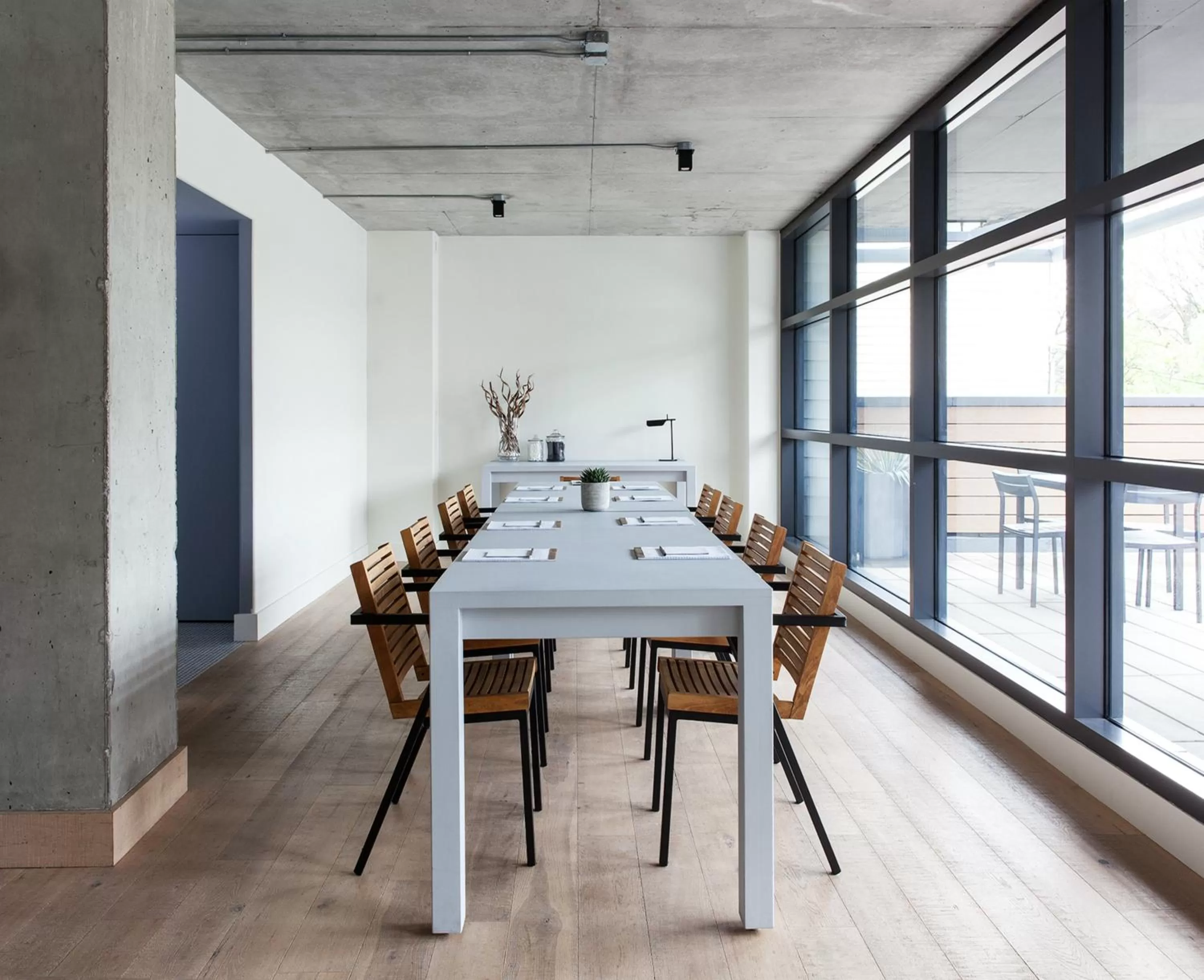 Business facilities in Boro Hotel