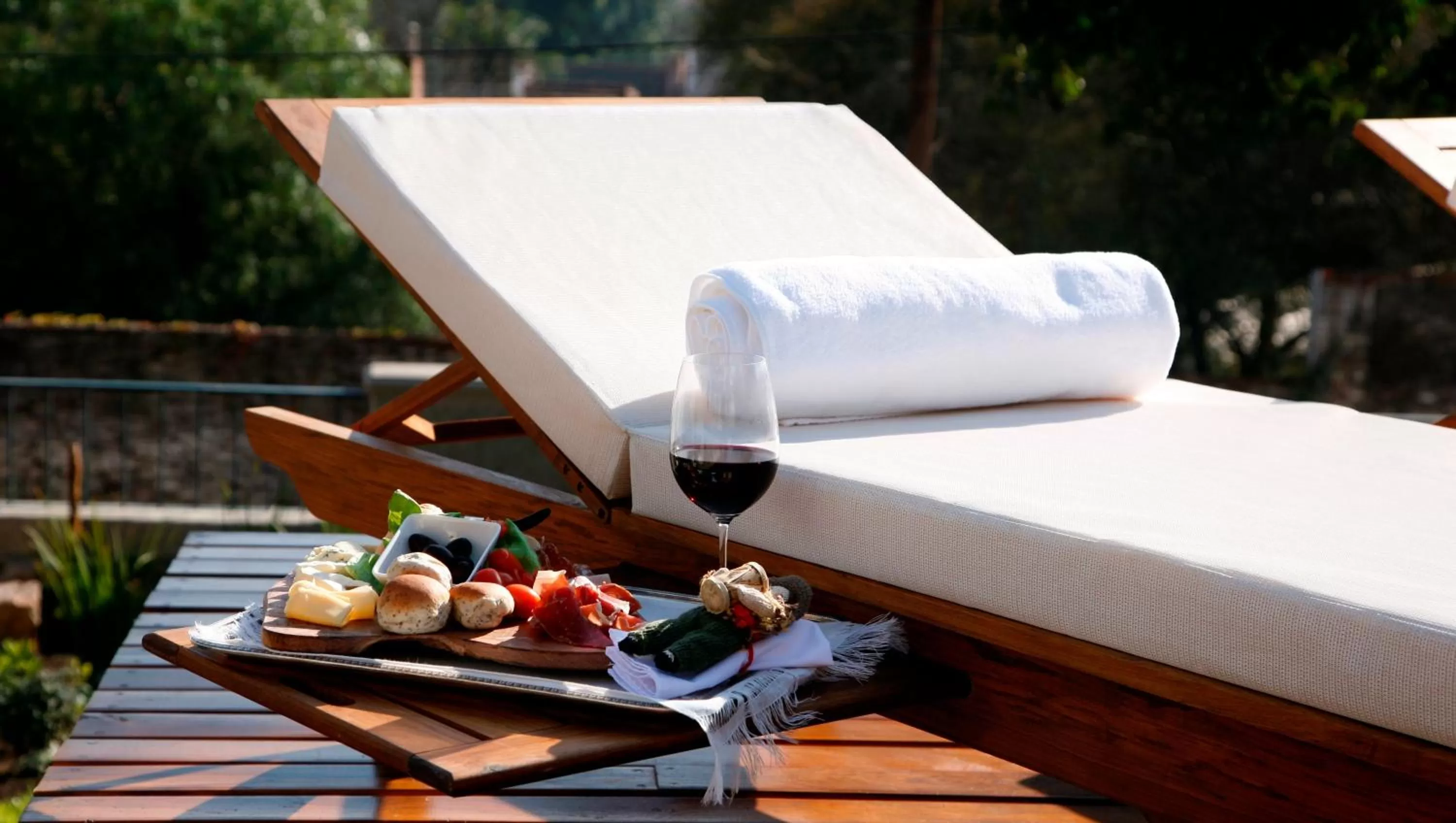 Food in Kkala Boutique Hotel