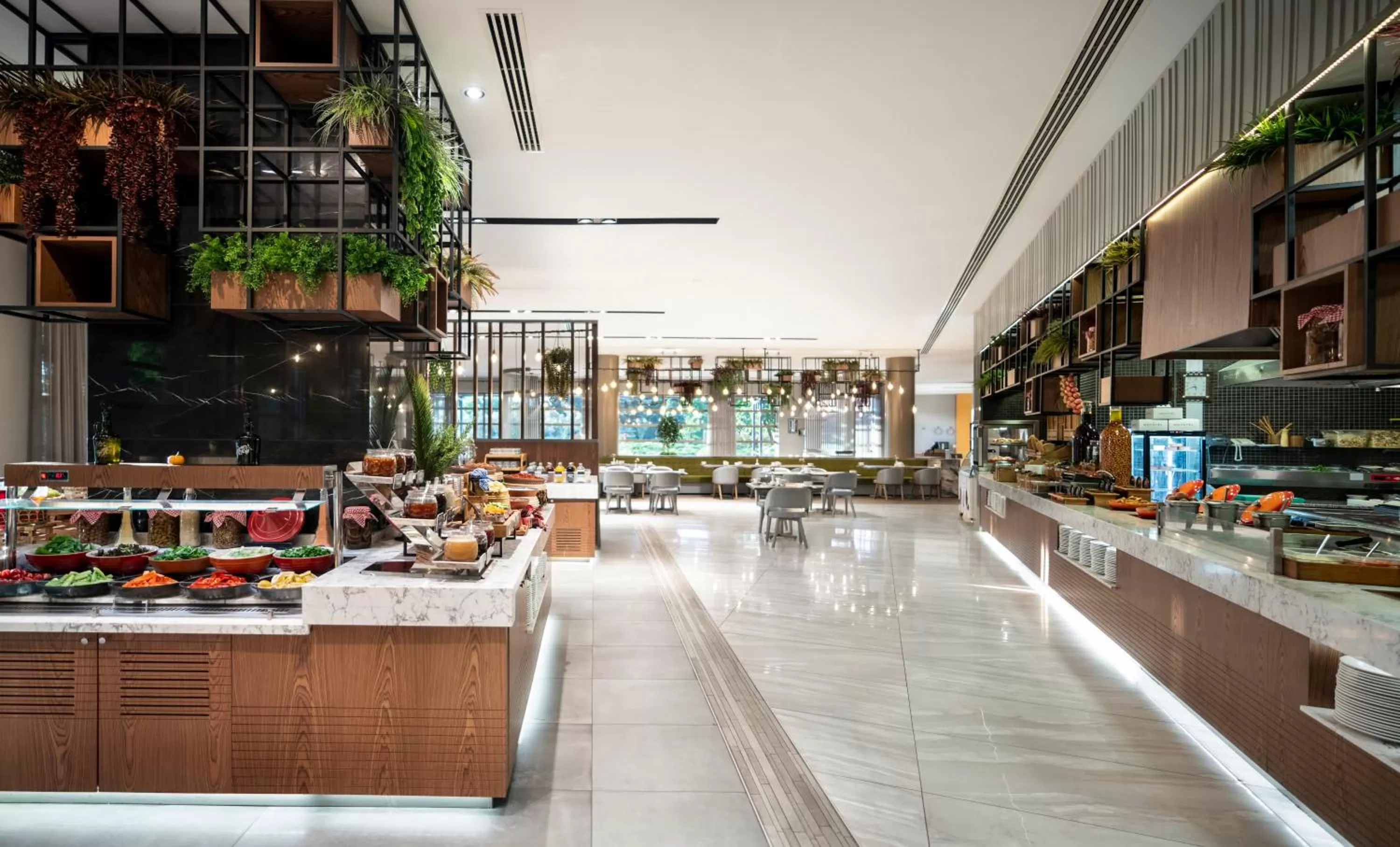 Food and drinks in Novotel Trabzon