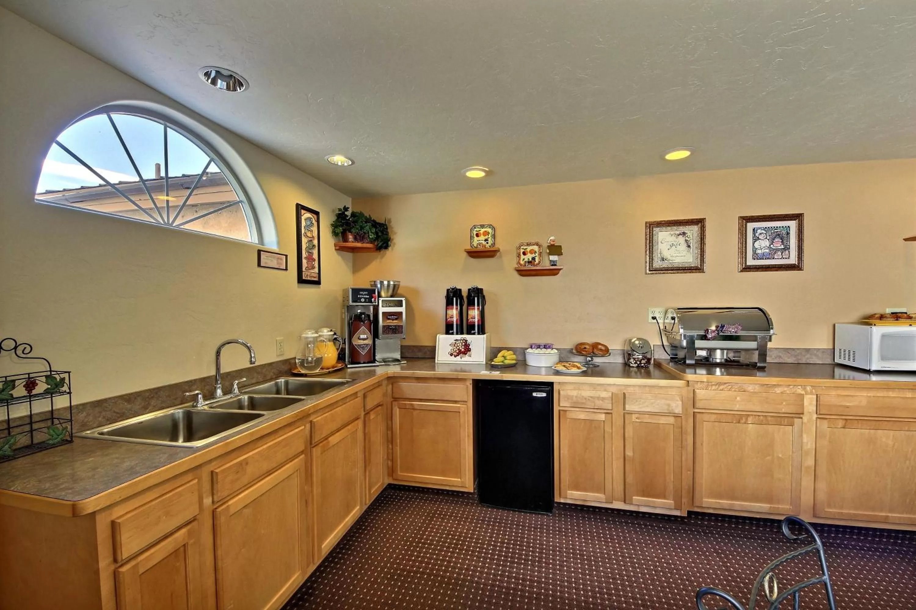 Decorative detail in Rodeway Inn Gunnison - Crested Butte