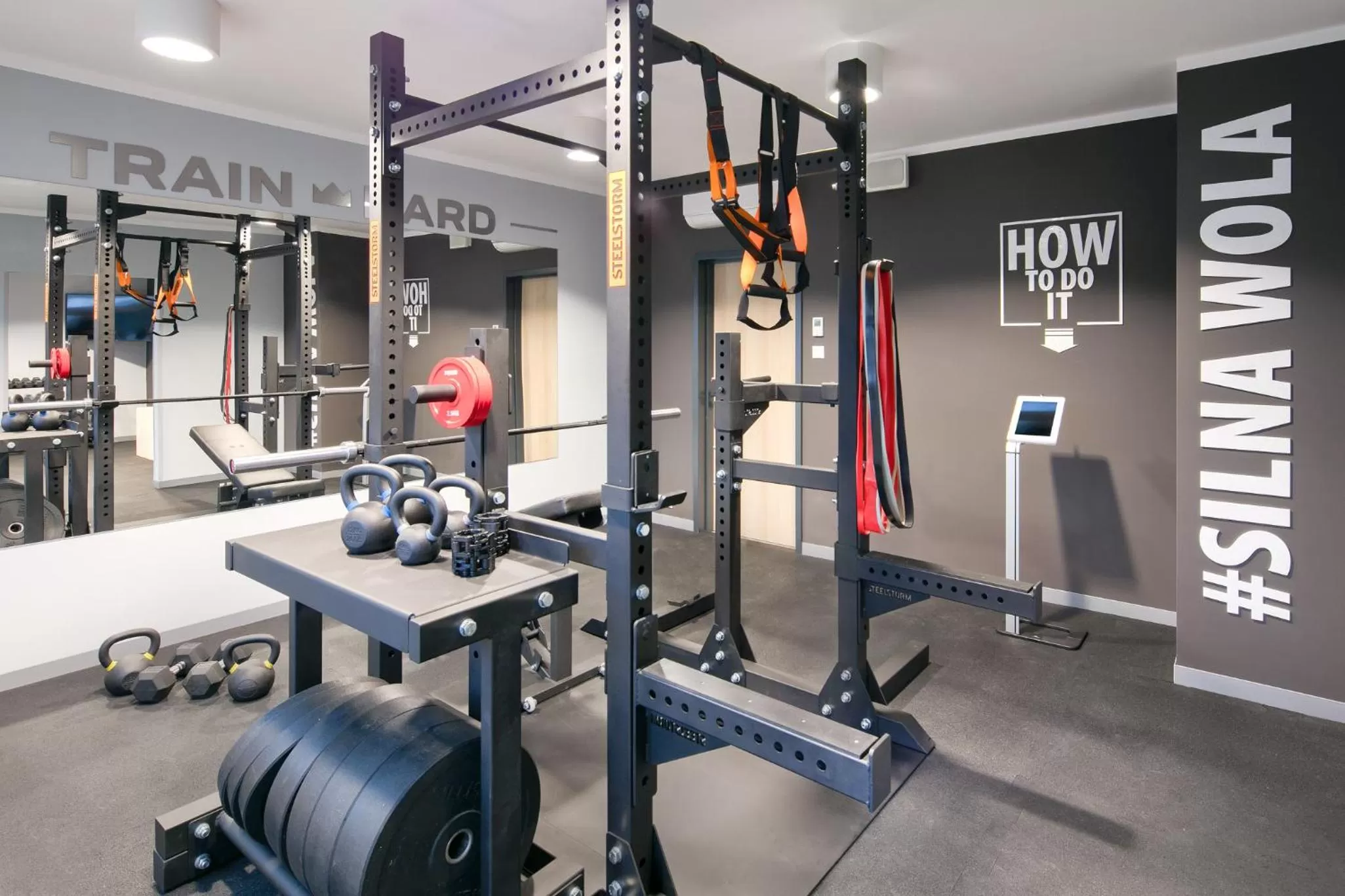 Fitness centre/facilities in o3Hotel