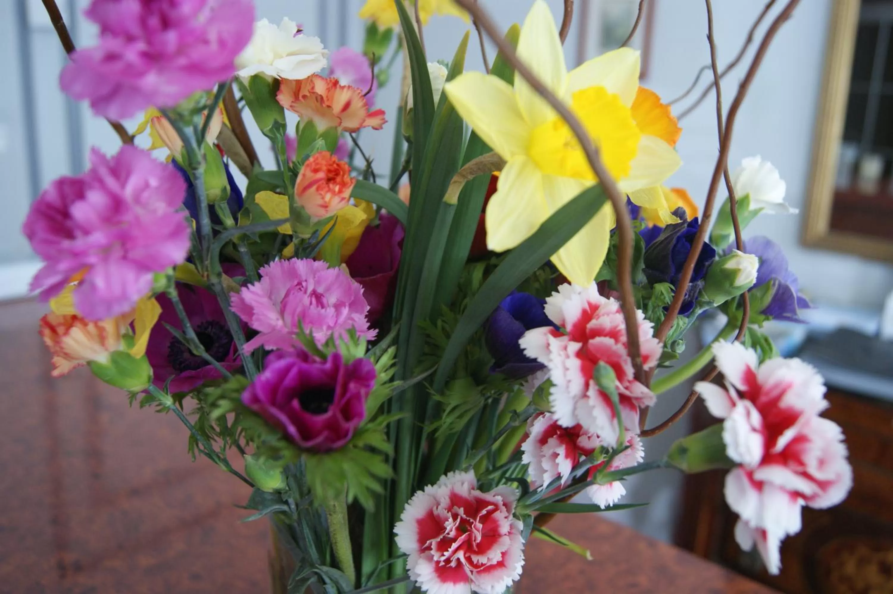 Decorative detail in Hôtel Central