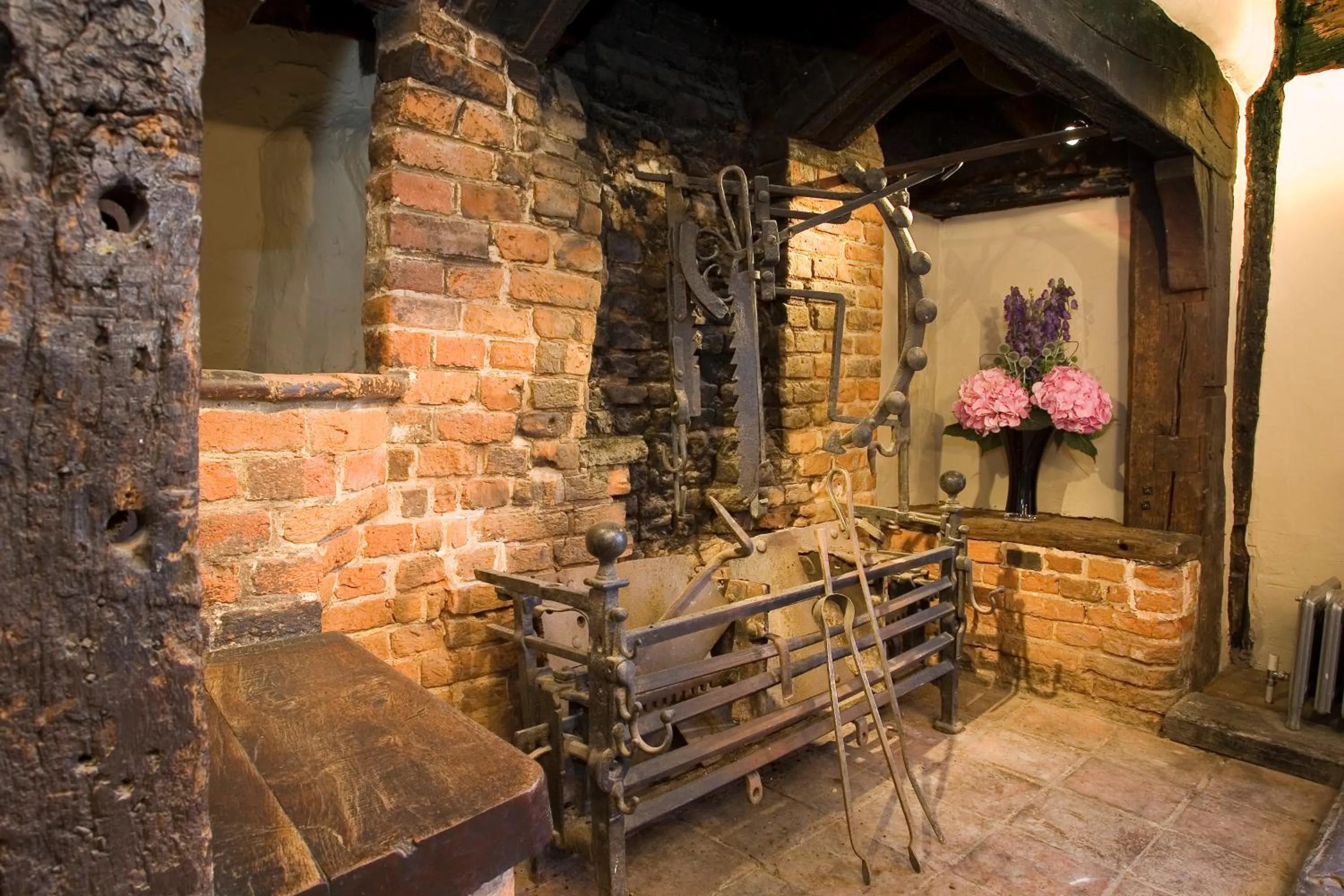 Lobby or reception in Kings Arms Hotel