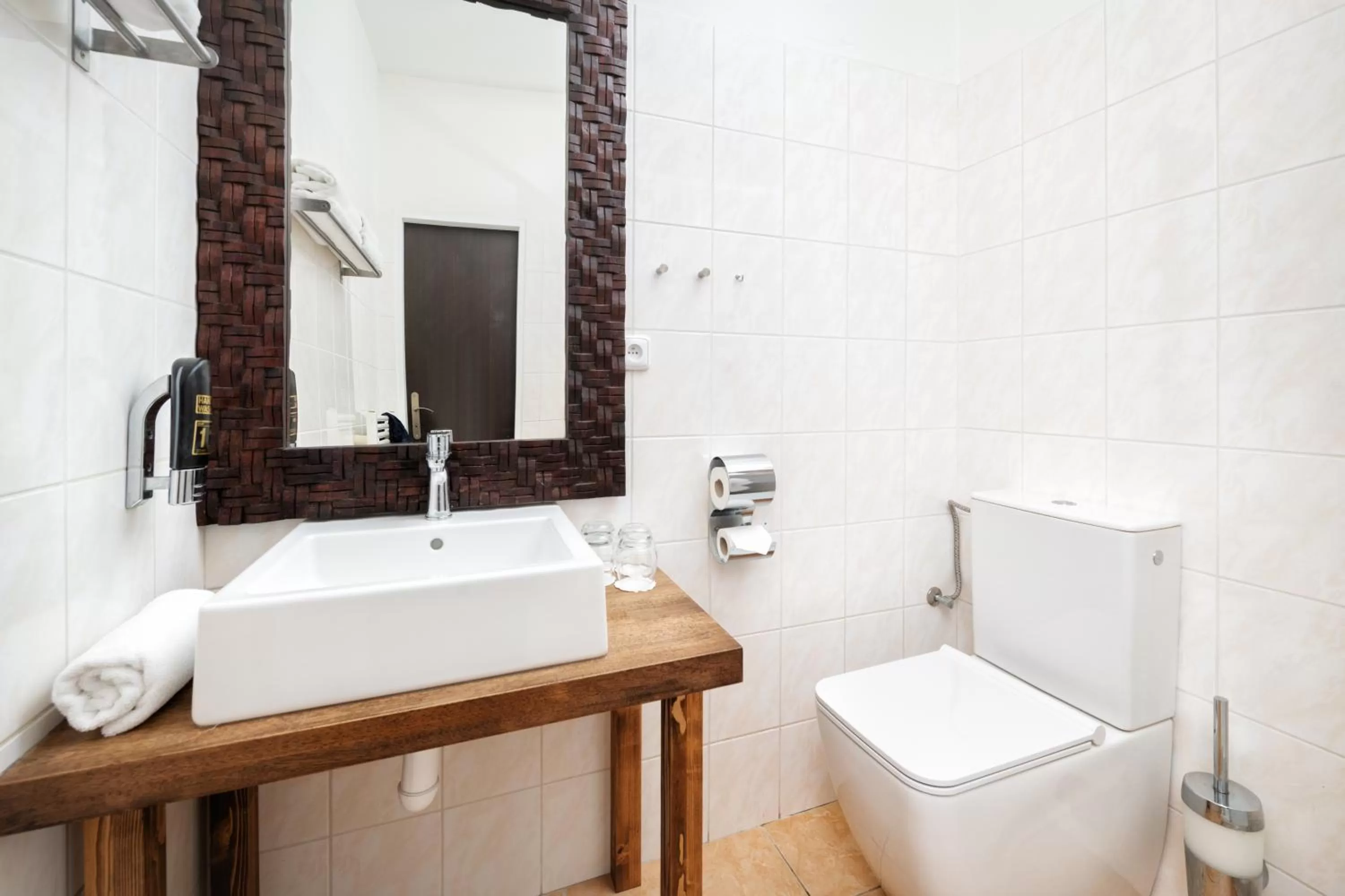 Bathroom in Hotel U Šuláka