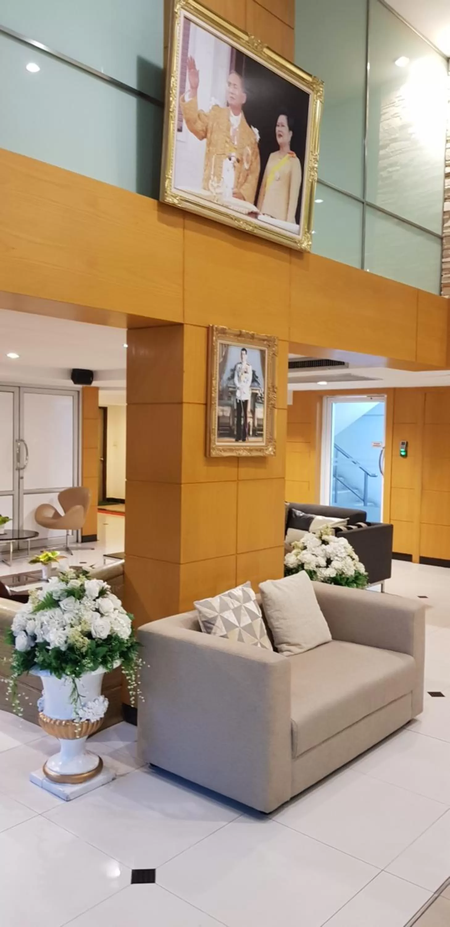 Lobby or reception in Sena House