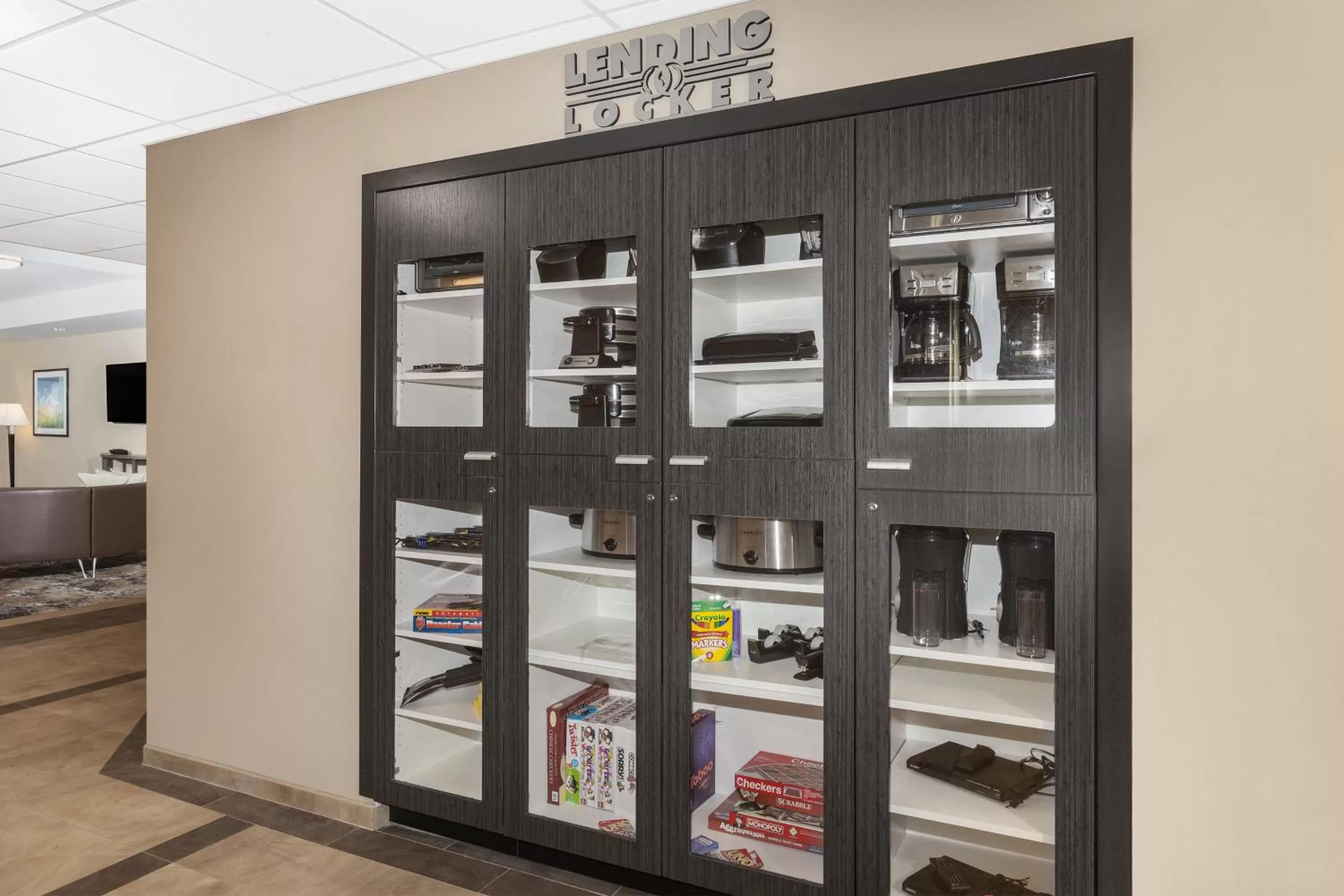 Lobby or reception in Candlewood Suites Bensalem - Philadelphia Area by IHG