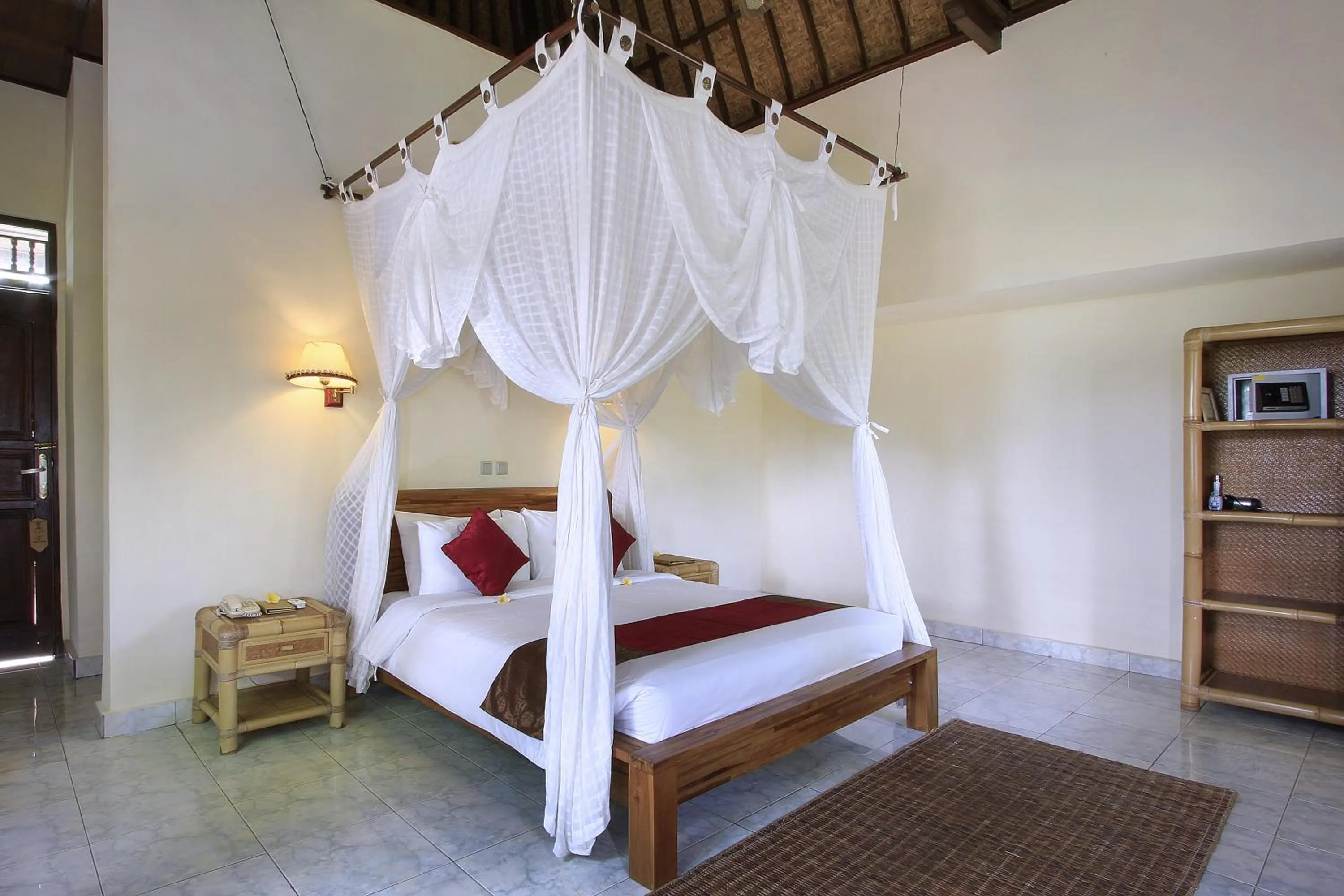 Bedroom, Bed in Nick's Hidden Cottages by Mahaputra-CHSE Certified