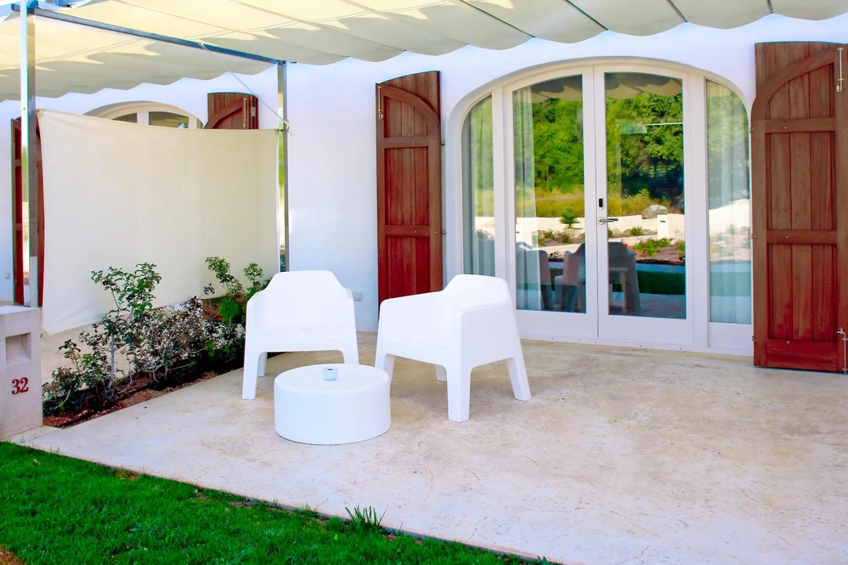 Balcony/Terrace in Hotel Rural Binigaus Vell